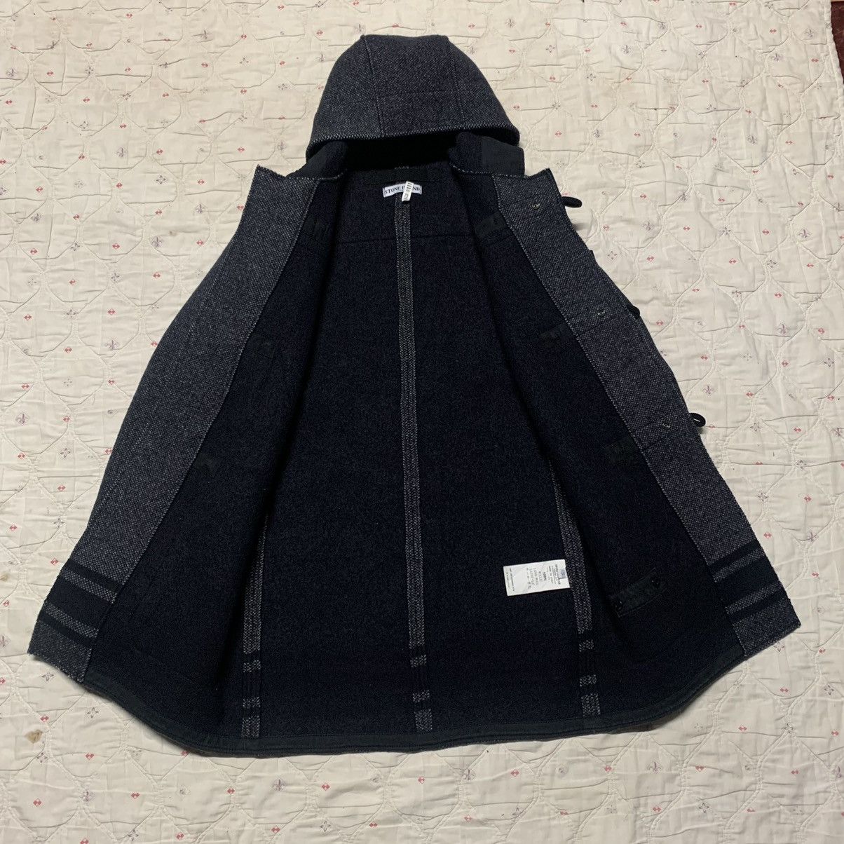 Stone Island STONE ISLAND HOODIE JACKET Size US S / EU 44-46 / 1 - 9 Thumbnail