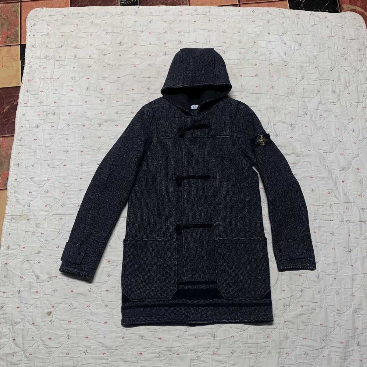 Stone Island STONE ISLAND HOODIE JACKET Size US S / EU 44-46 / 1 - 4 Thumbnail