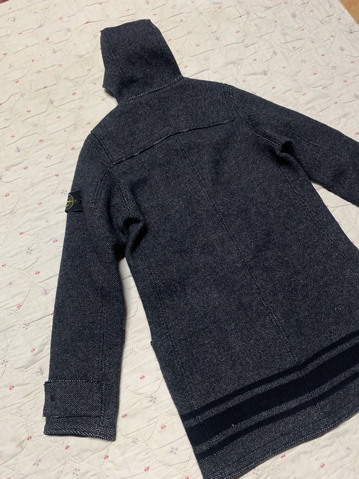 Stone Island STONE ISLAND HOODIE JACKET Size US S / EU 44-46 / 1 - 19 Thumbnail