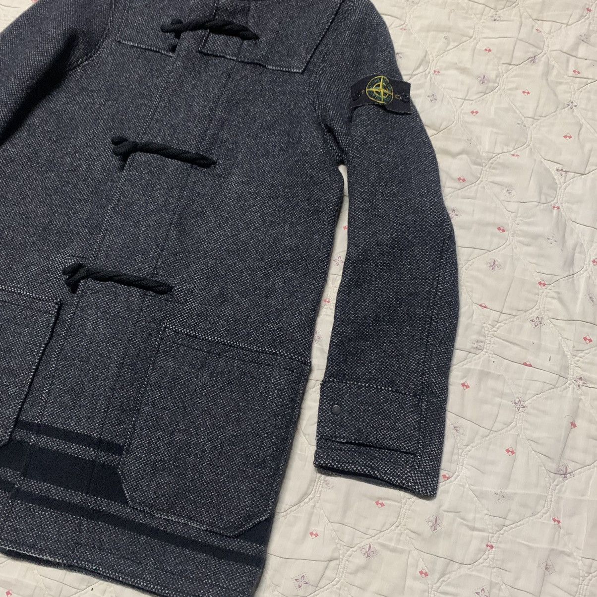 Stone Island STONE ISLAND HOODIE JACKET Size US S / EU 44-46 / 1 - 5 Thumbnail