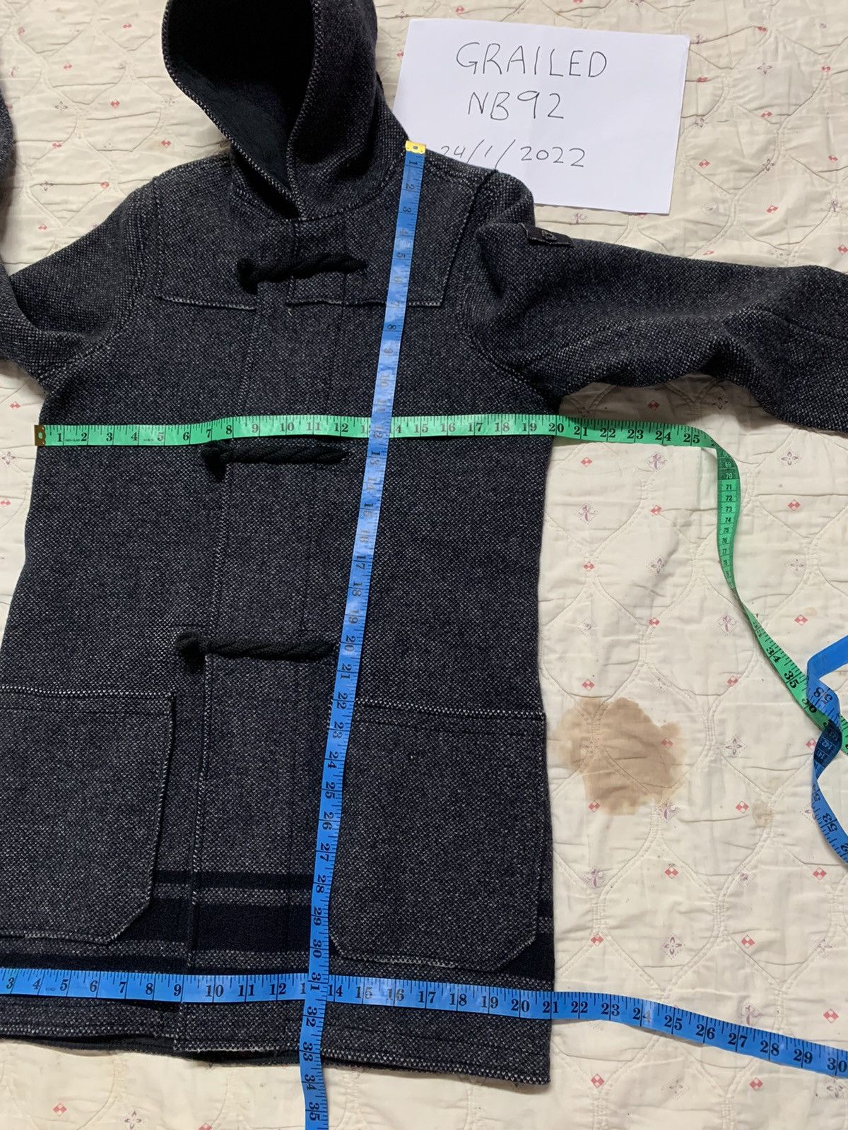 Stone Island STONE ISLAND HOODIE JACKET Size US S / EU 44-46 / 1 - 22 Thumbnail
