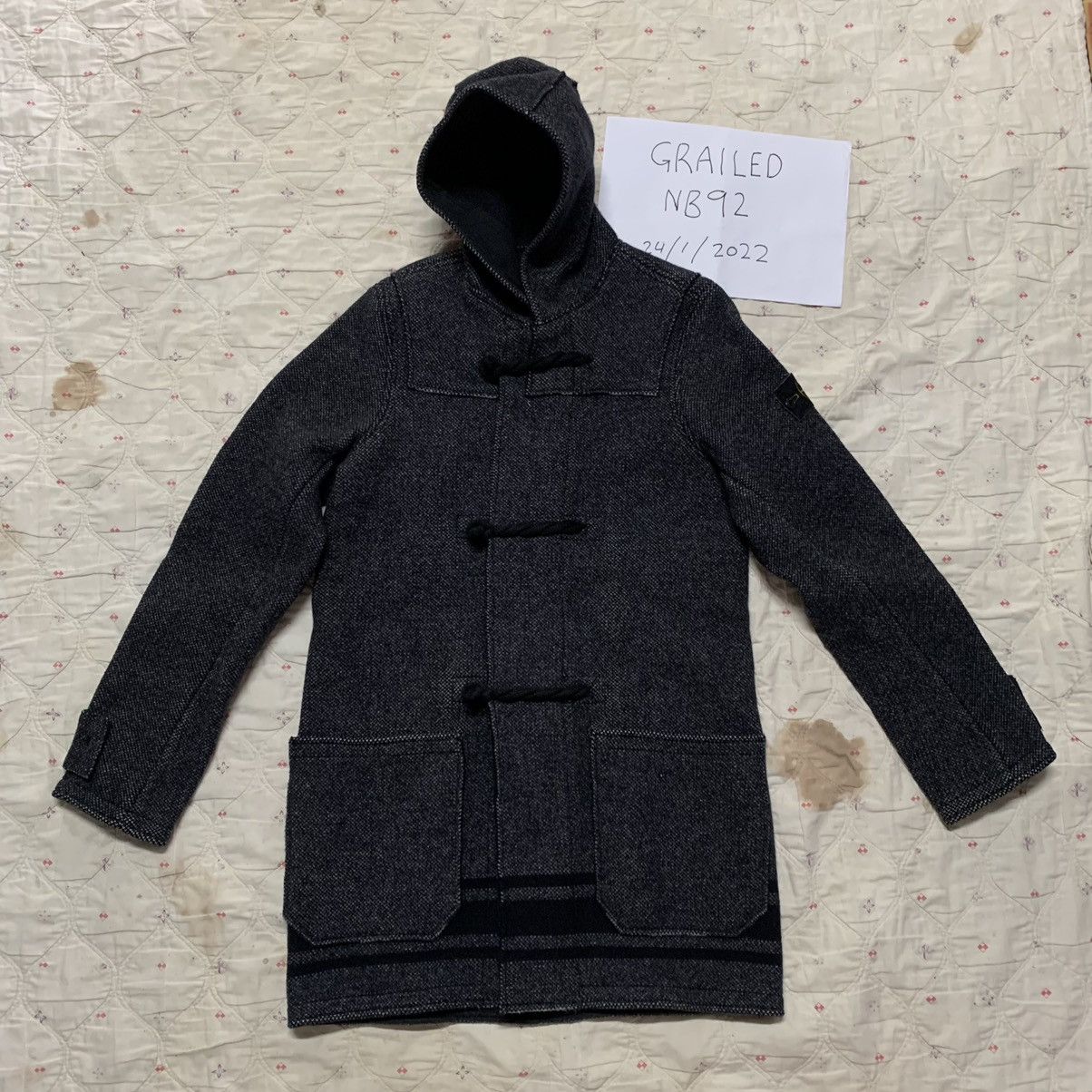 Stone Island STONE ISLAND HOODIE JACKET Size US S / EU 44-46 / 1 - 21 Thumbnail