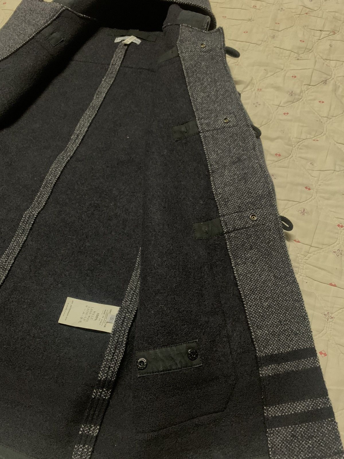 Stone Island STONE ISLAND HOODIE JACKET Size US S / EU 44-46 / 1 - 11 Thumbnail