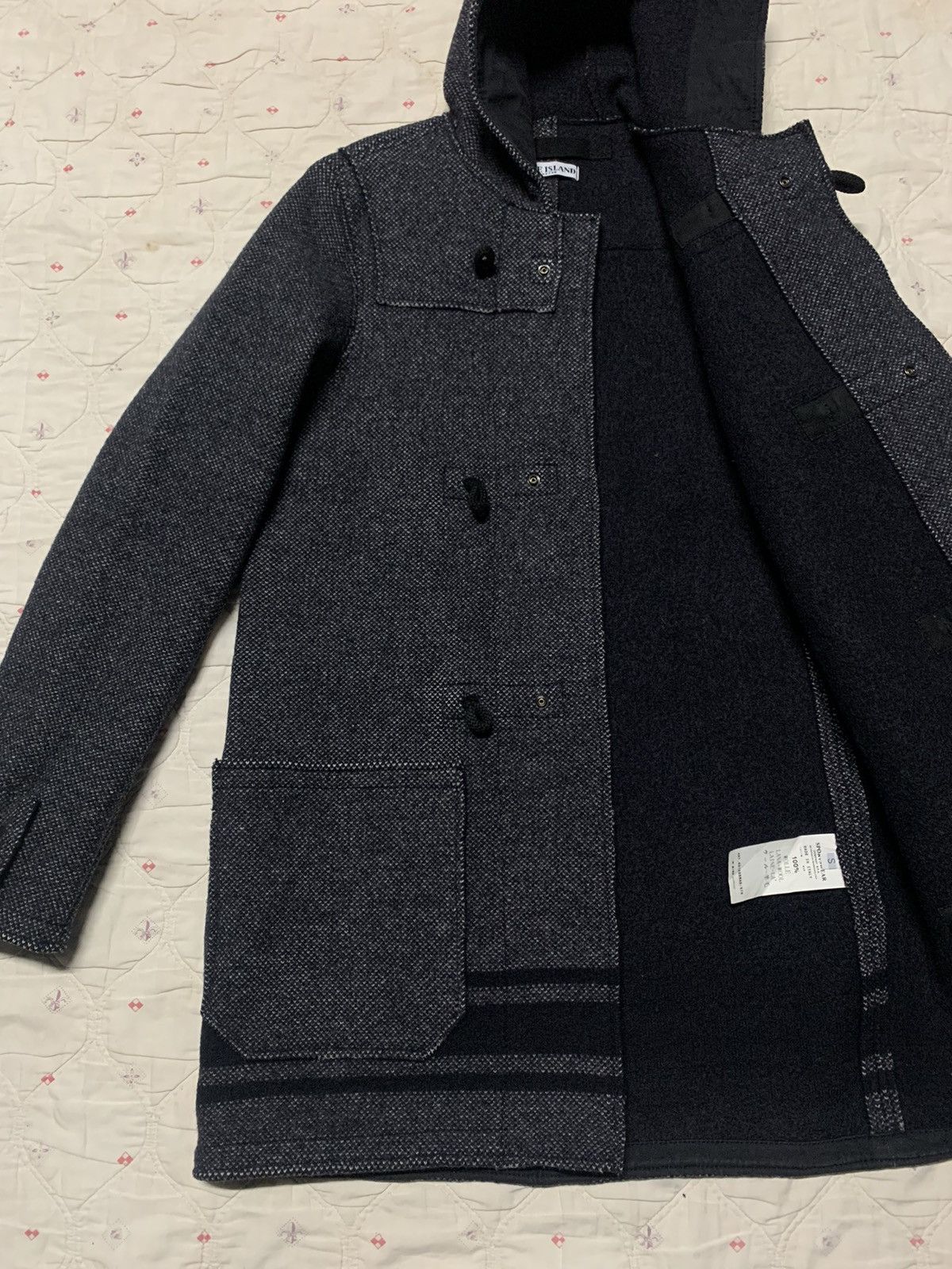 Stone Island STONE ISLAND HOODIE JACKET Size US S / EU 44-46 / 1 - 14 Thumbnail
