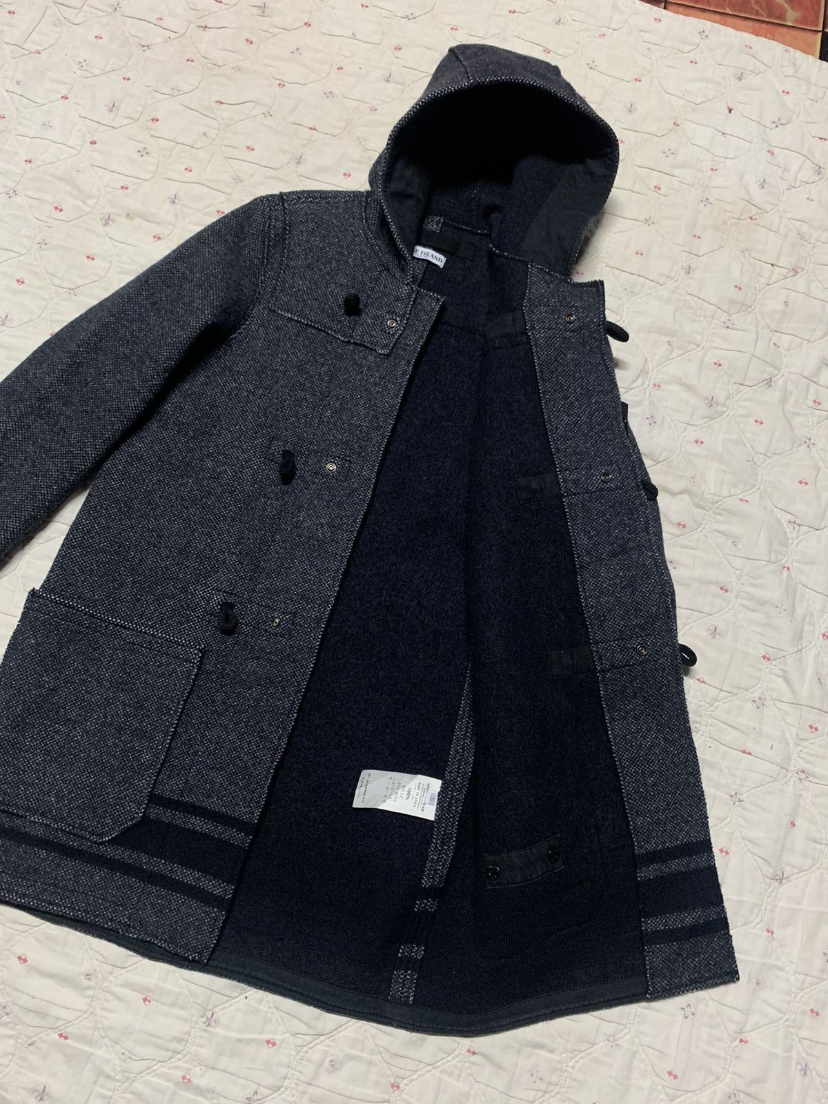 Stone Island STONE ISLAND HOODIE JACKET Size US S / EU 44-46 / 1 - 8 Thumbnail