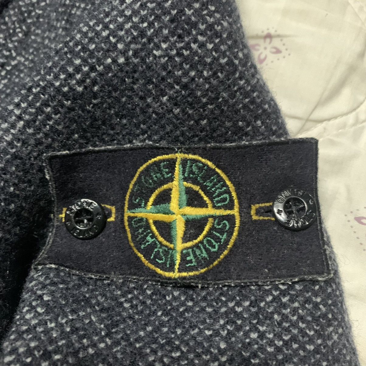 Stone Island STONE ISLAND HOODIE JACKET Size US S / EU 44-46 / 1 - 6 Thumbnail