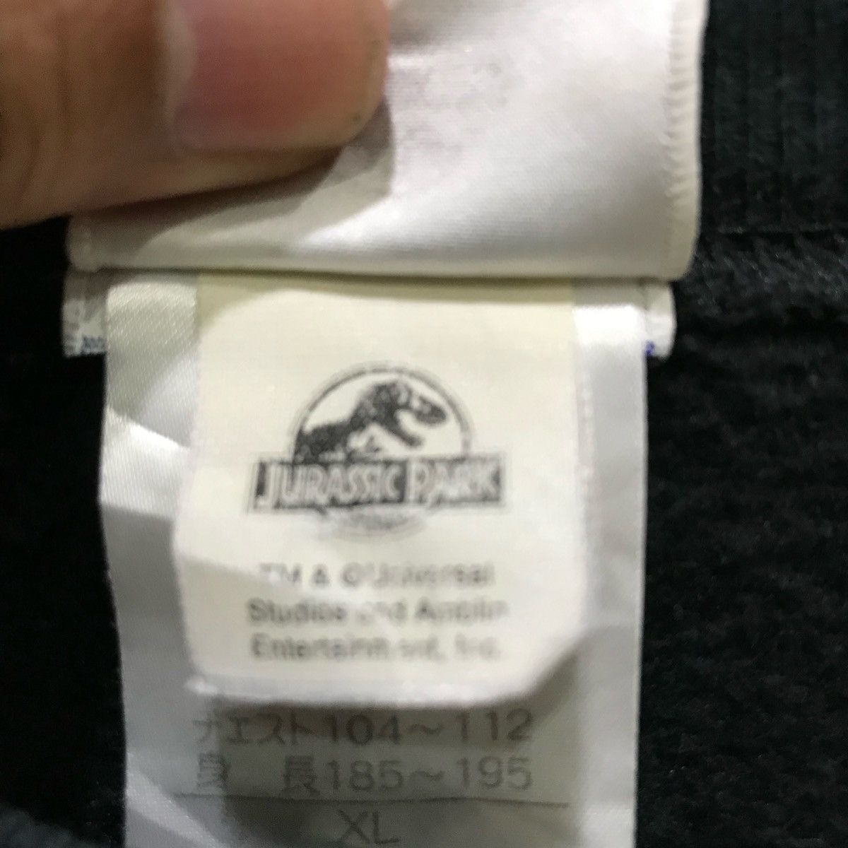Japanese Brand Universal Studio Jurassic Park Sweatshirts Size Xl Size US XL / EU 56 / 4 - 4 Thumbnail