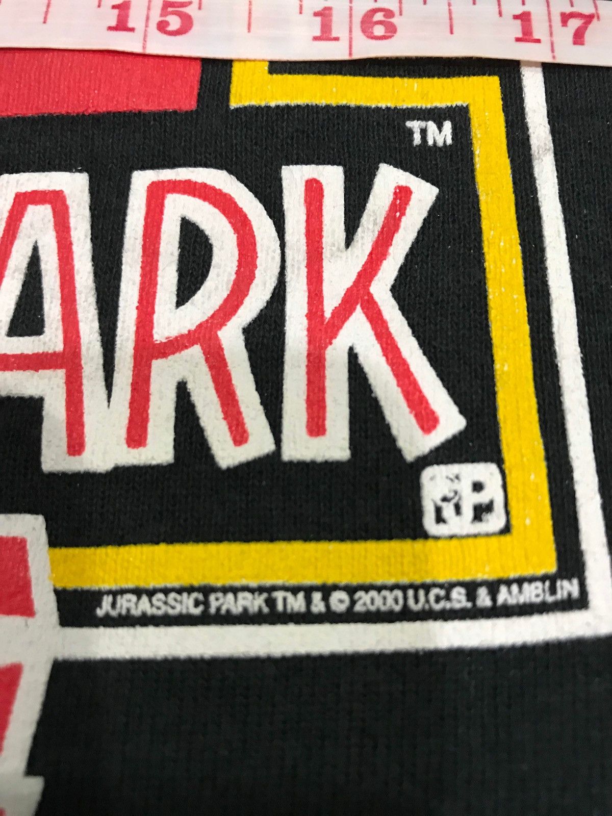 Japanese Brand Universal Studio Jurassic Park Sweatshirts Size Xl Size US XL / EU 56 / 4 - 10 Thumbnail