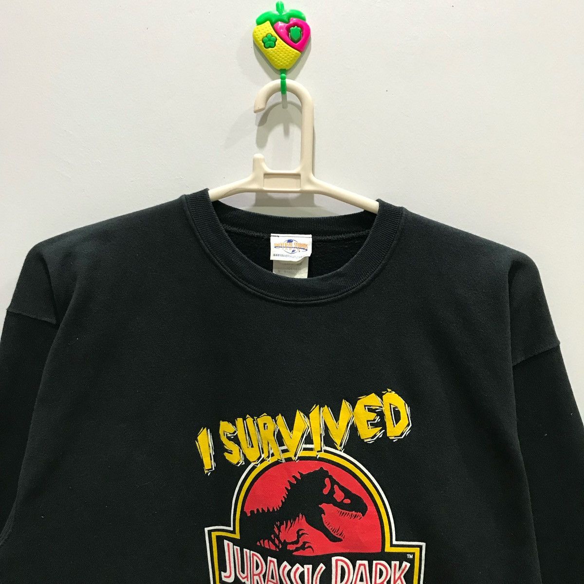 Japanese Brand Universal Studio Jurassic Park Sweatshirts Size Xl Size US XL / EU 56 / 4 - 2 Thumbnail
