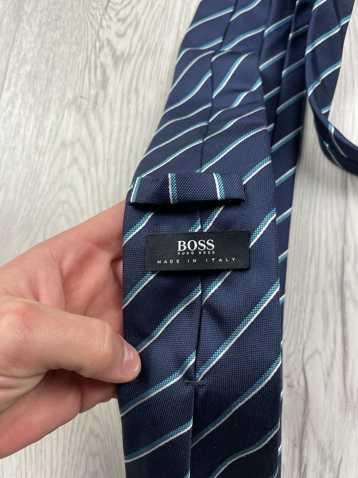 Hugo Boss Hugo Boss Tie Size ONE SIZE - 2 Thumbnail