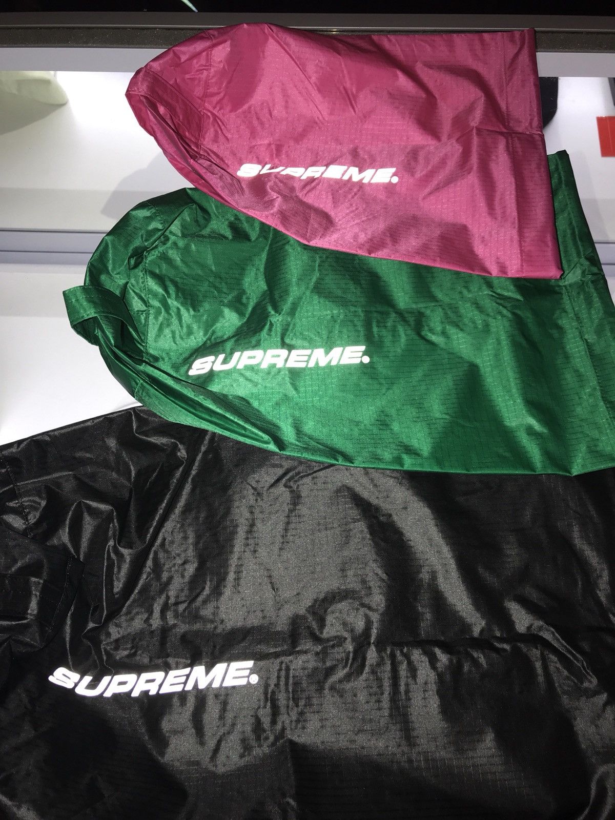 Supreme nylon ditty on sale bags