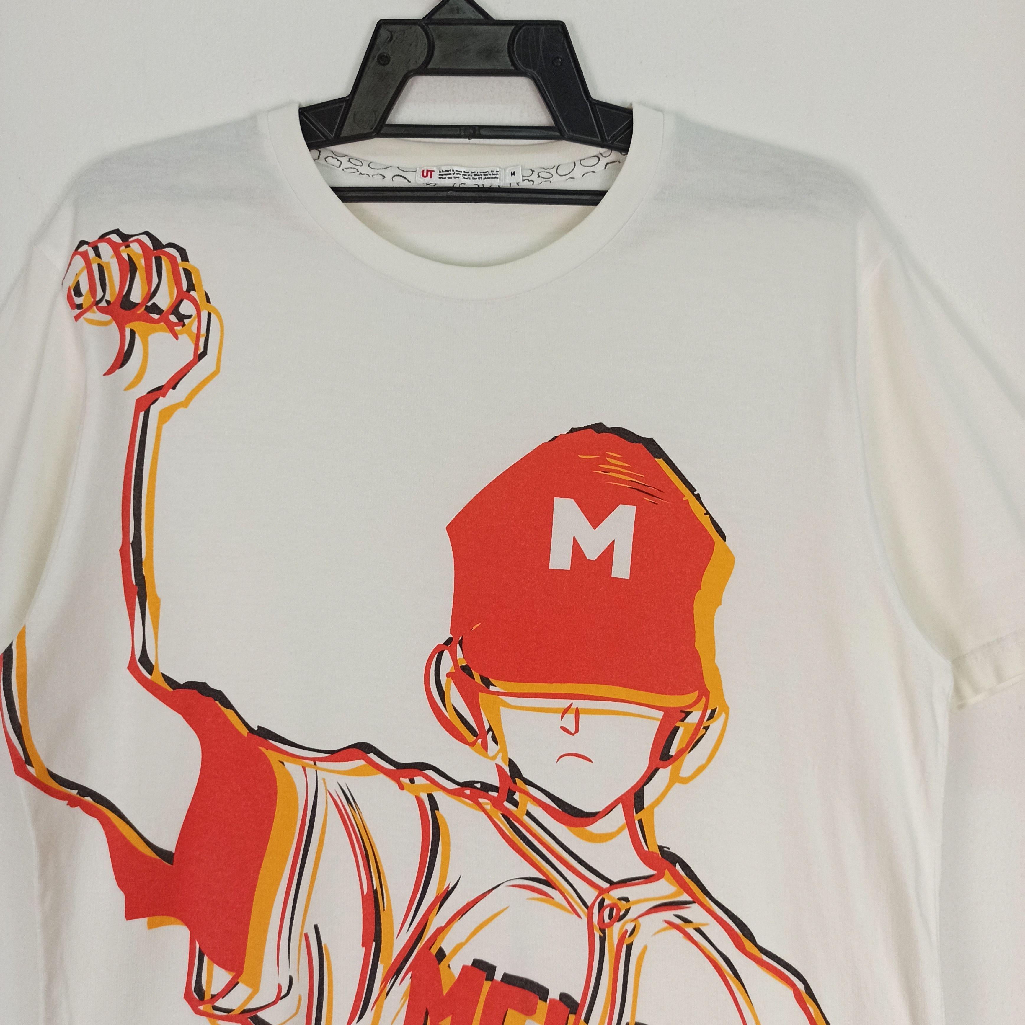 Anime Very Rare Anime Touch Meisei / Baseball / H2 Tshirt Size US M / EU 48-50 / 2 - 3 Thumbnail