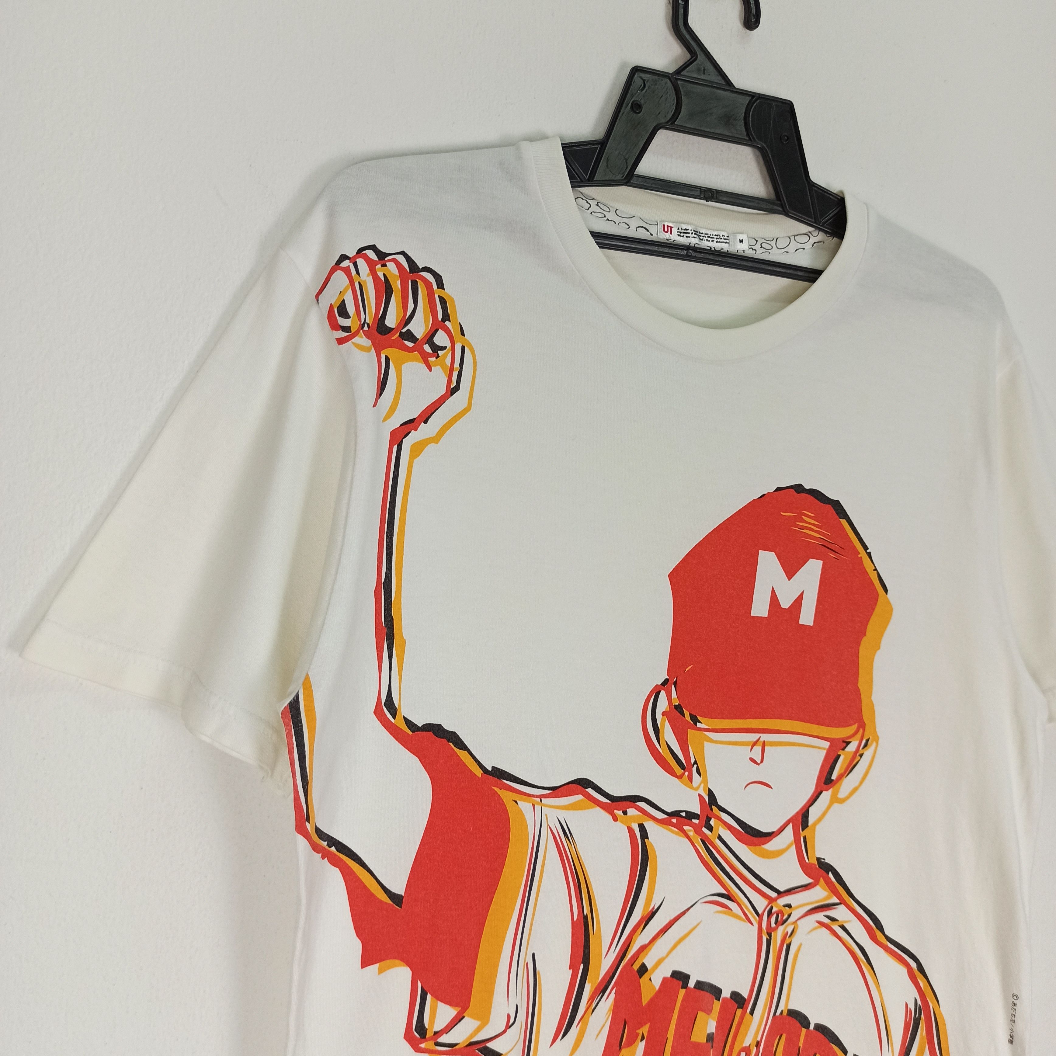 Anime Very Rare Anime Touch Meisei / Baseball / H2 Tshirt Size US M / EU 48-50 / 2 - 2 Thumbnail