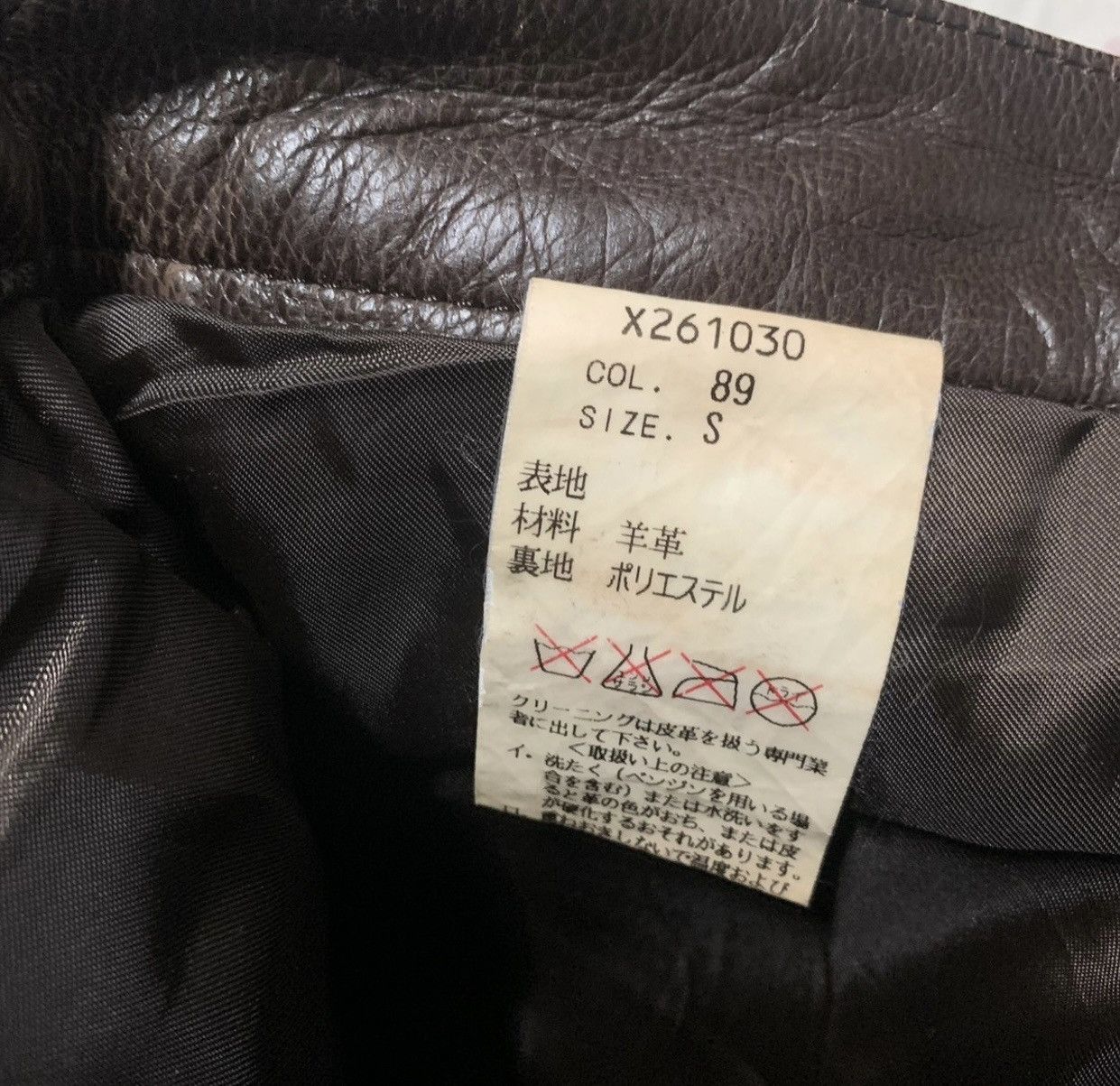 Yohji Yamamoto YOHJI YAMAMOTO A.A.R LEATHER PANTS VINTAGE Size US 28 / EU 44 - 13 Thumbnail