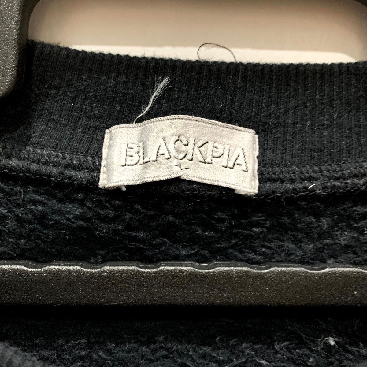 Designer × Japanese Brand × Vintage BLACK PIA Sweatshirt Size L Fits XL Size US XL / EU 56 / 4 - 6 Thumbnail