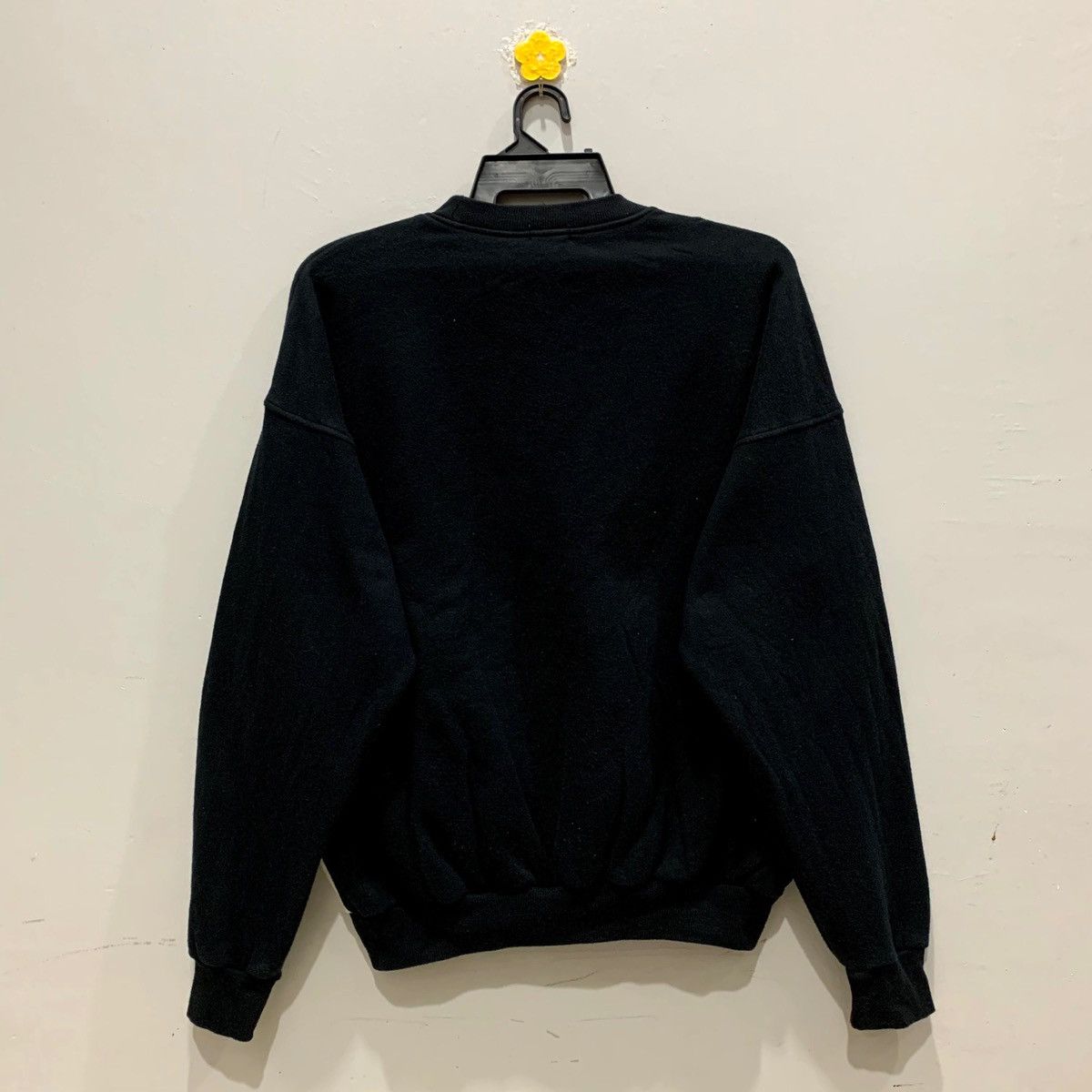 Designer × Japanese Brand × Vintage BLACK PIA Sweatshirt Size L Fits XL Size US XL / EU 56 / 4 - 5 Thumbnail