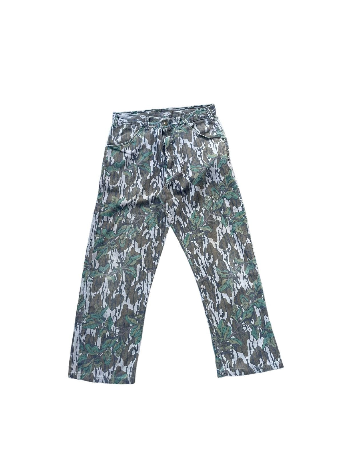 Mossy Oaks × Vintage Vintage 70’s Mossy Oak Hunting Camouflage Trouser Size US 30 / EU 46 - 7 Thumbnail