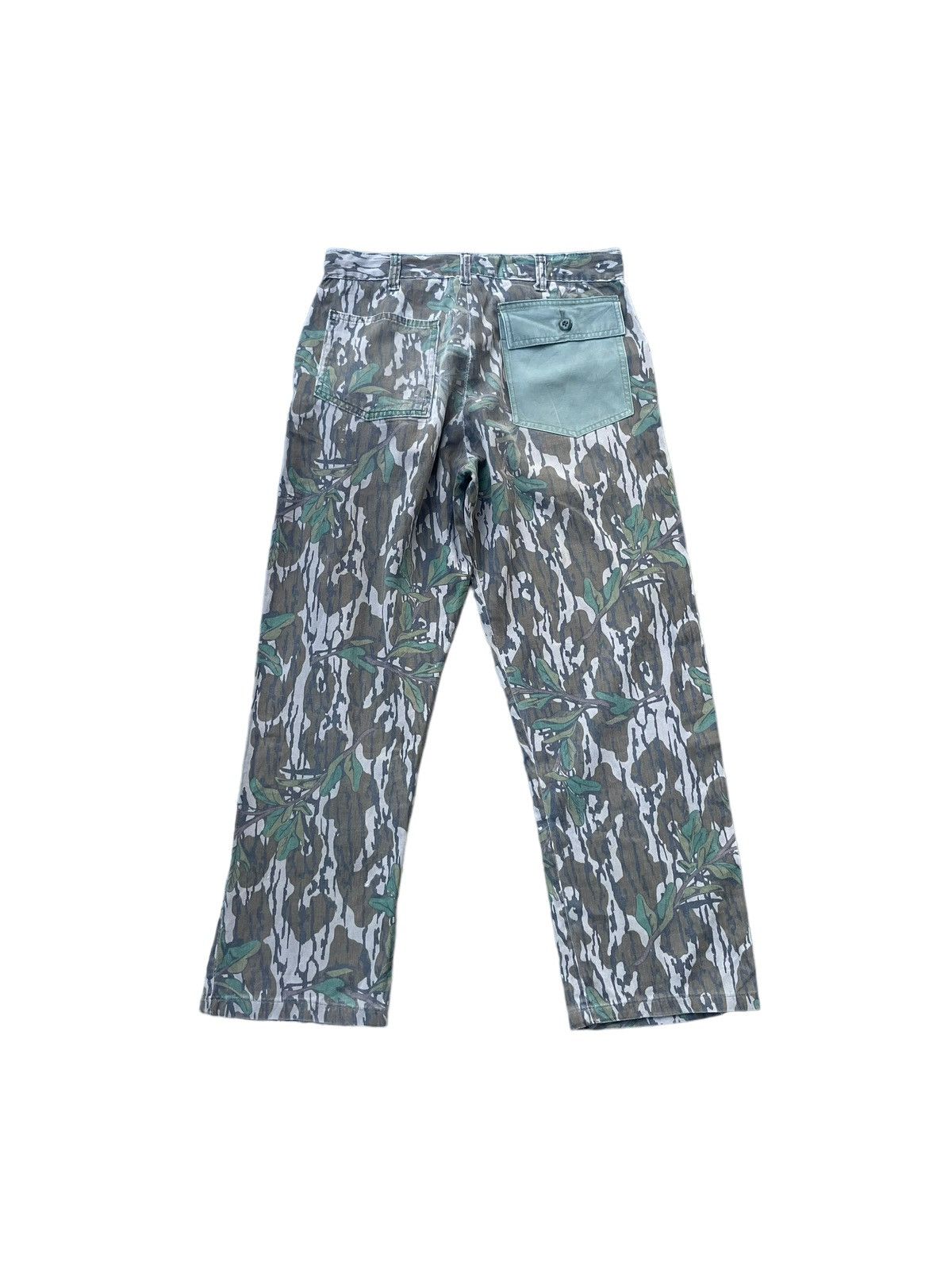 Mossy Oaks × Vintage Vintage 70’s Mossy Oak Hunting Camouflage Trouser Size US 30 / EU 46 - 4 Thumbnail