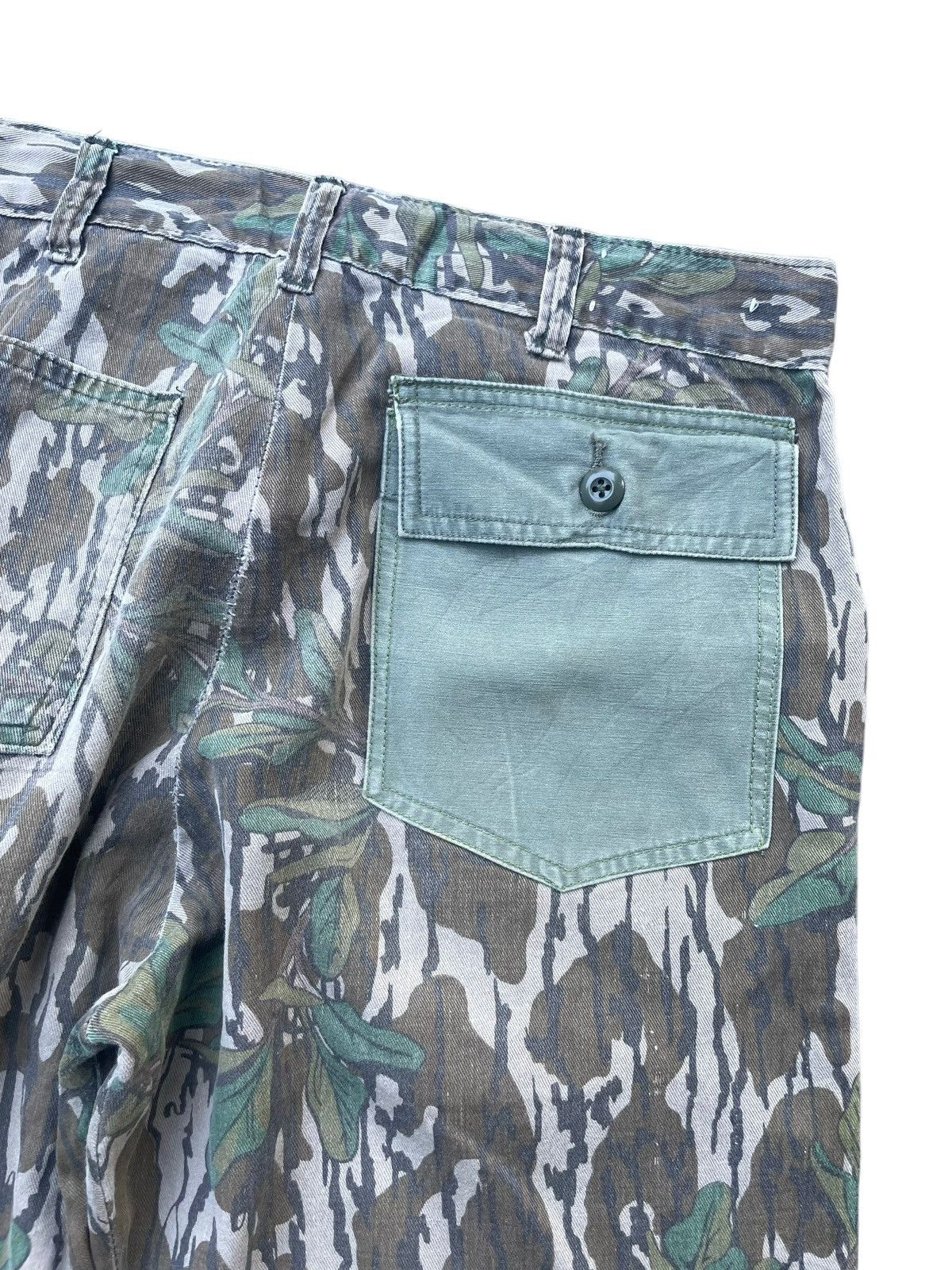 Mossy Oaks × Vintage Vintage 70’s Mossy Oak Hunting Camouflage Trouser Size US 30 / EU 46 - 6 Thumbnail