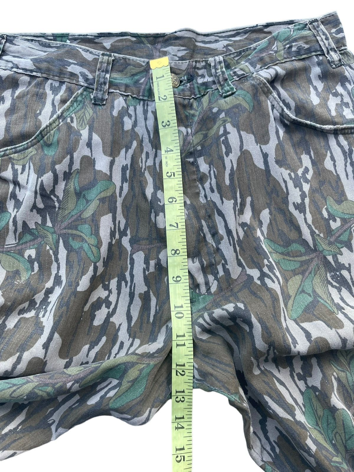 Mossy Oaks × Vintage Vintage 70’s Mossy Oak Hunting Camouflage Trouser Size US 30 / EU 46 - 9 Thumbnail