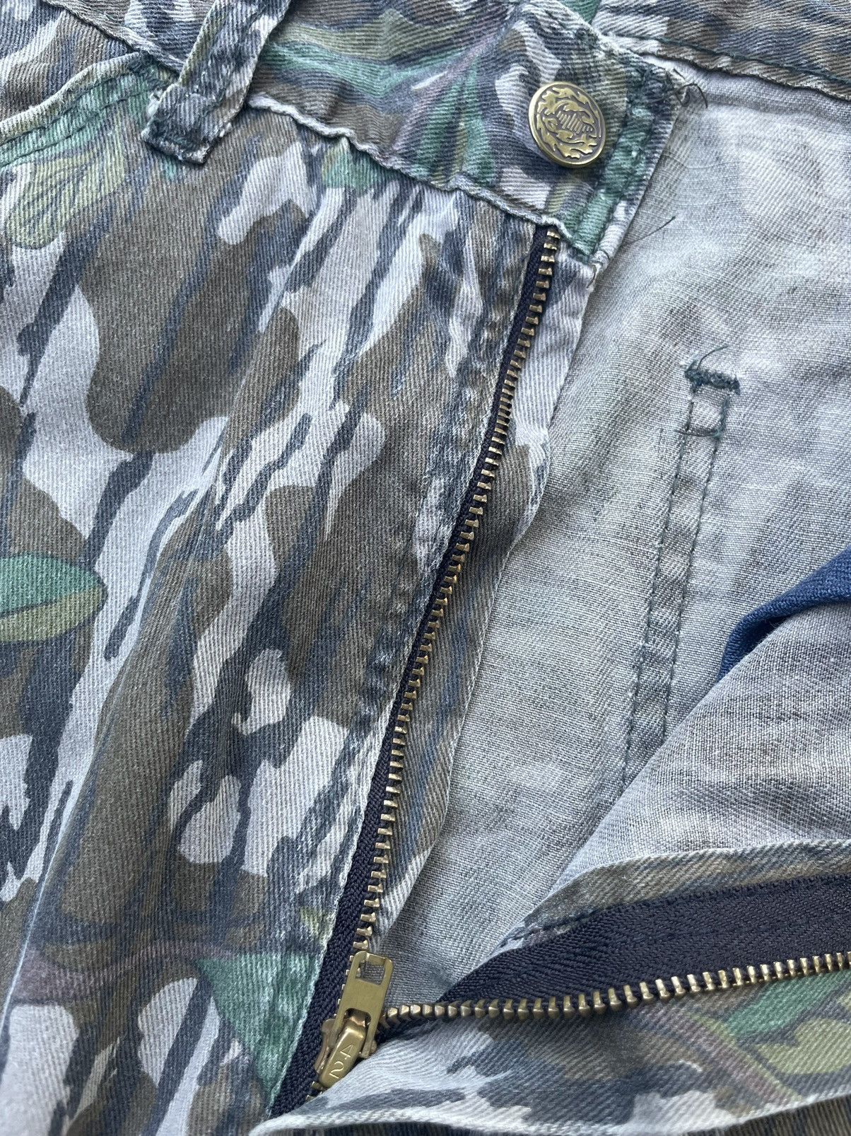 Mossy Oaks × Vintage Vintage 70’s Mossy Oak Hunting Camouflage Trouser Size US 30 / EU 46 - 8 Thumbnail