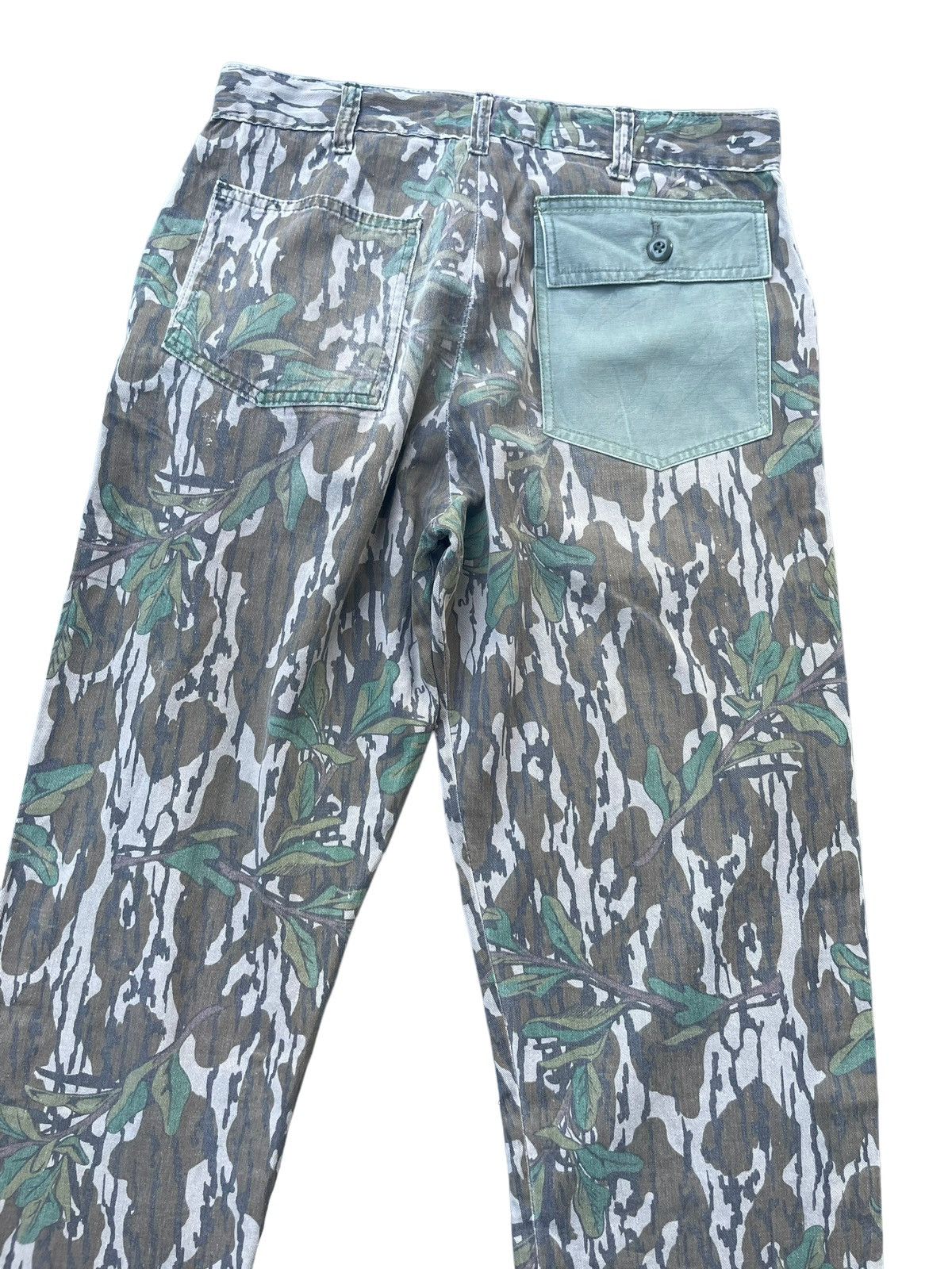 Mossy Oaks × Vintage Vintage 70’s Mossy Oak Hunting Camouflage Trouser Size US 30 / EU 46 - 5 Thumbnail