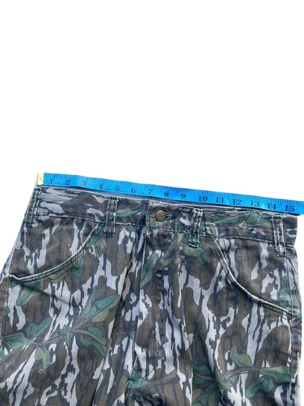 Mossy Oaks × Vintage Vintage 70’s Mossy Oak Hunting Camouflage Trouser Size US 30 / EU 46 - 10 Thumbnail