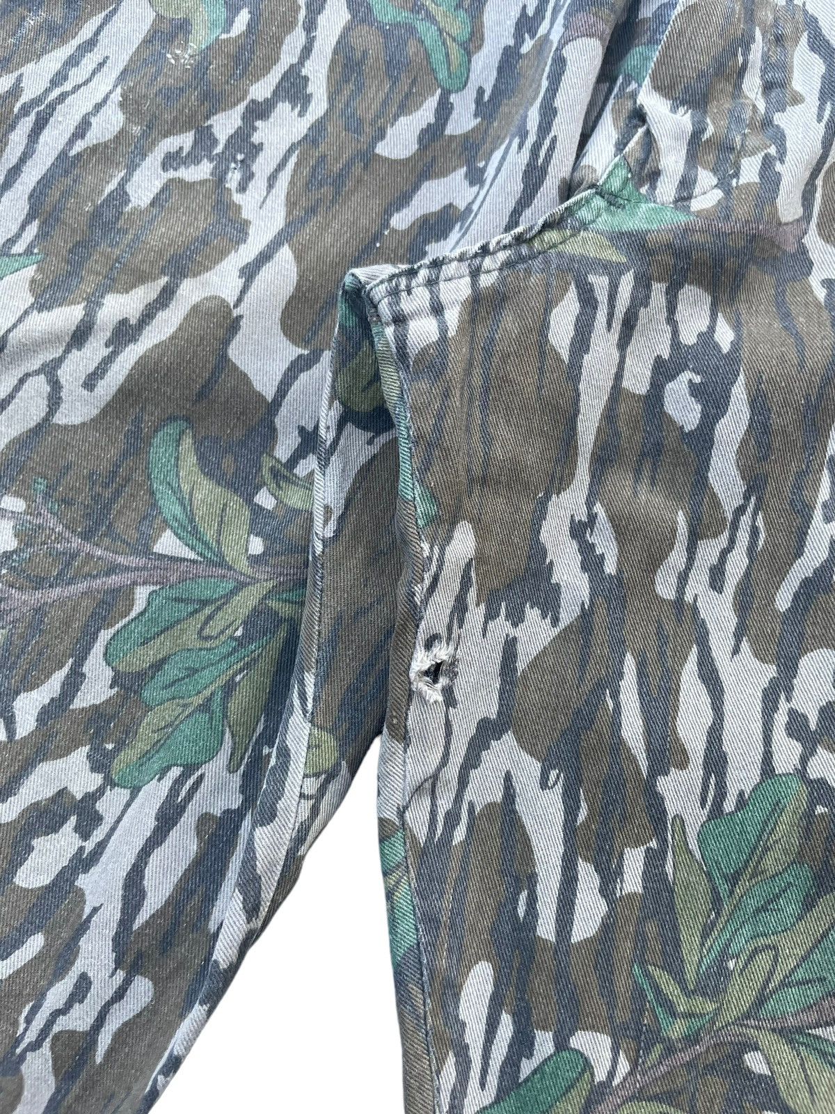 Mossy Oaks × Vintage Vintage 70’s Mossy Oak Hunting Camouflage Trouser Size US 30 / EU 46 - 3 Thumbnail