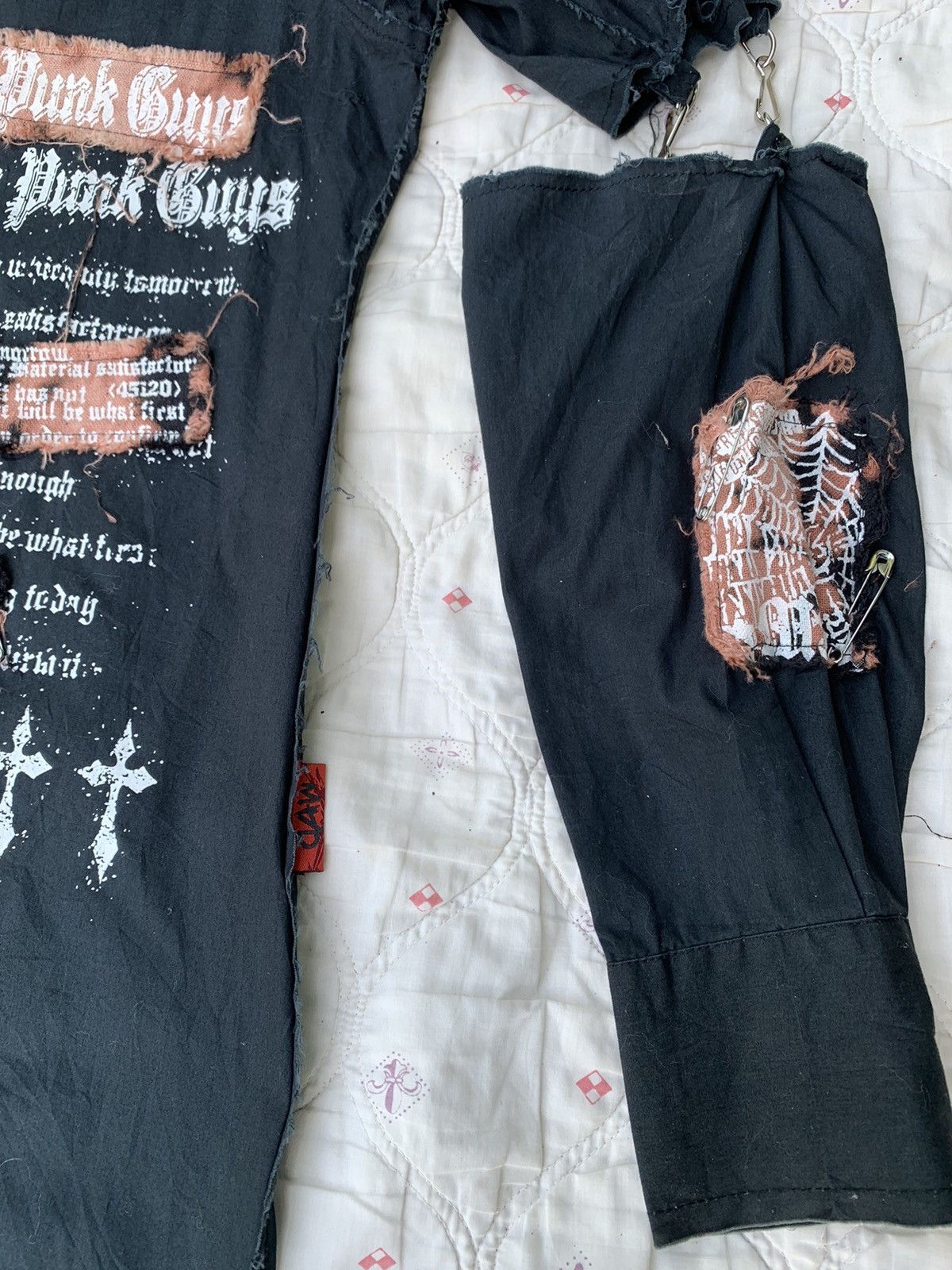 Japanese Brand SHIRT PUNKS MAD Size US M / EU 48-50 / 2 - 10 Thumbnail