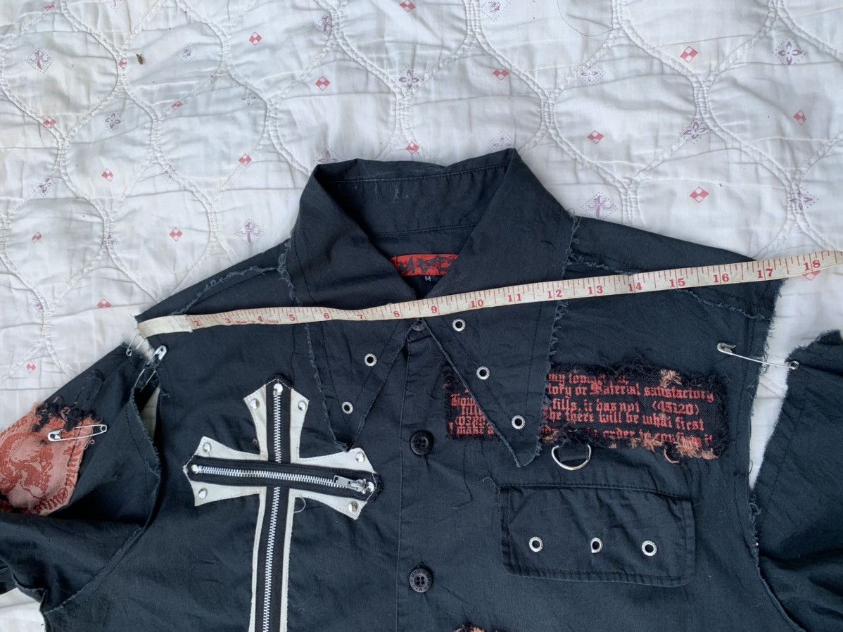 Japanese Brand SHIRT PUNKS MAD Size US M / EU 48-50 / 2 - 14 Thumbnail
