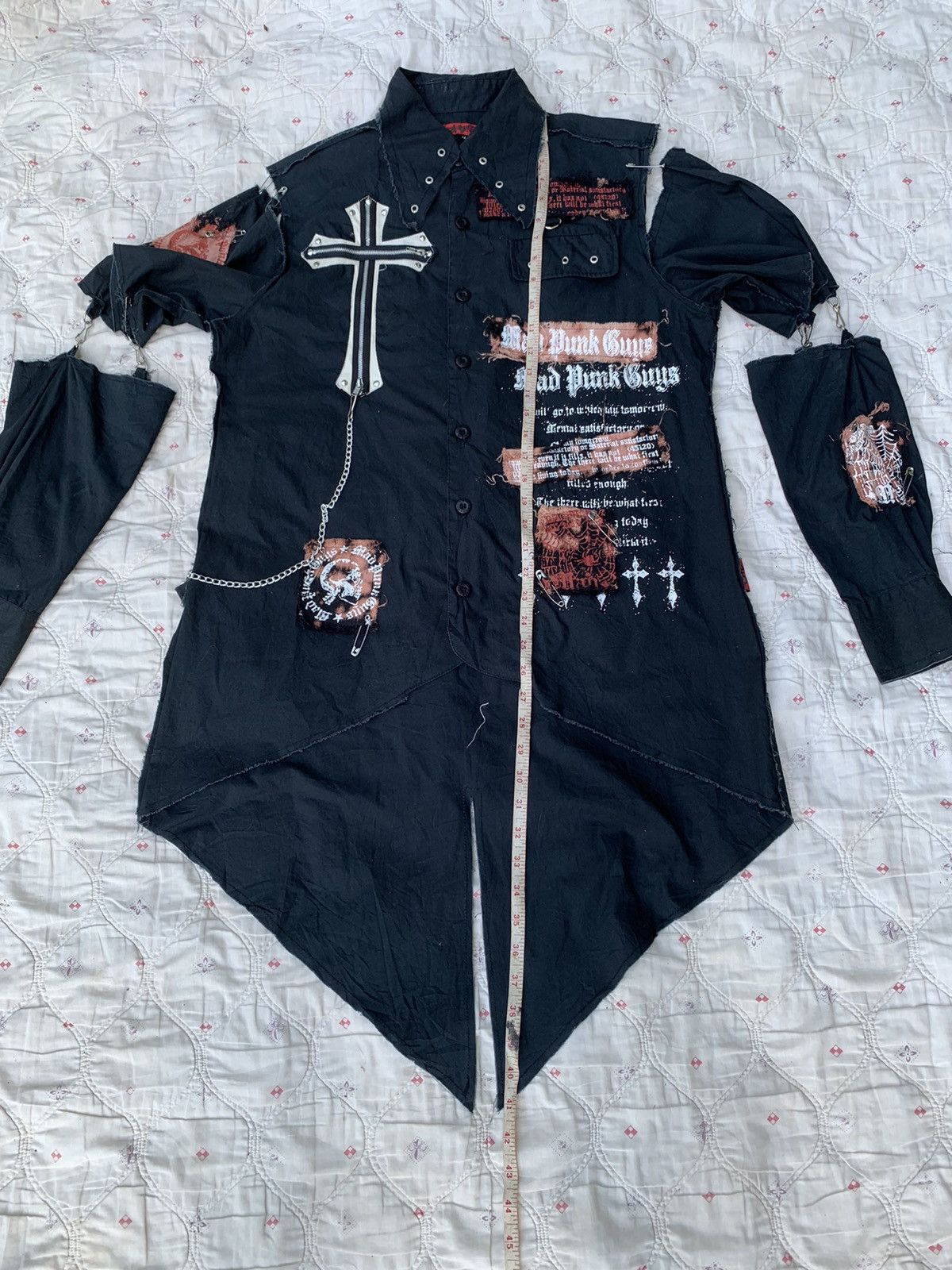 Japanese Brand SHIRT PUNKS MAD Size US M / EU 48-50 / 2 - 15 Thumbnail