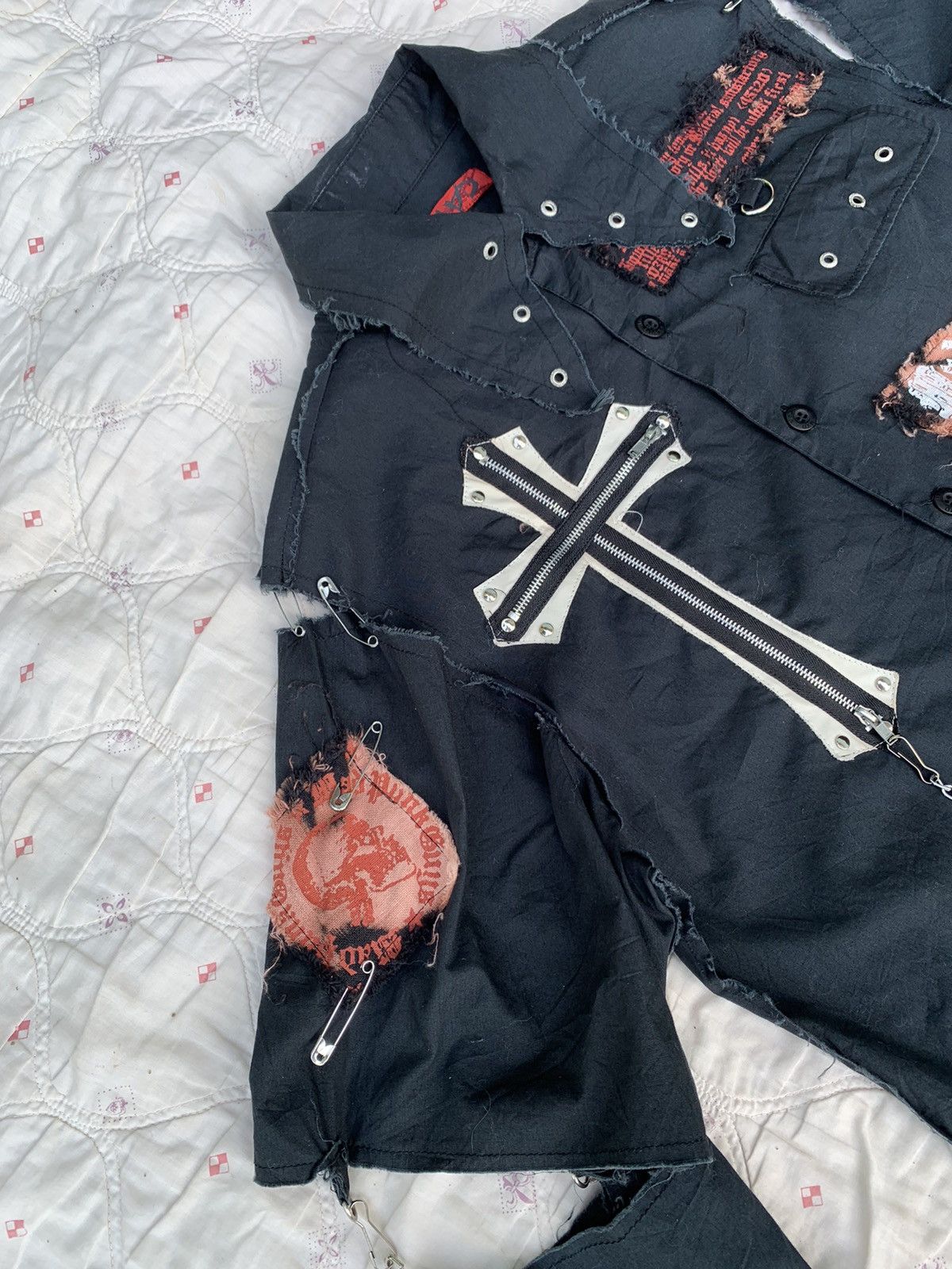 Japanese Brand SHIRT PUNKS MAD Size US M / EU 48-50 / 2 - 7 Thumbnail