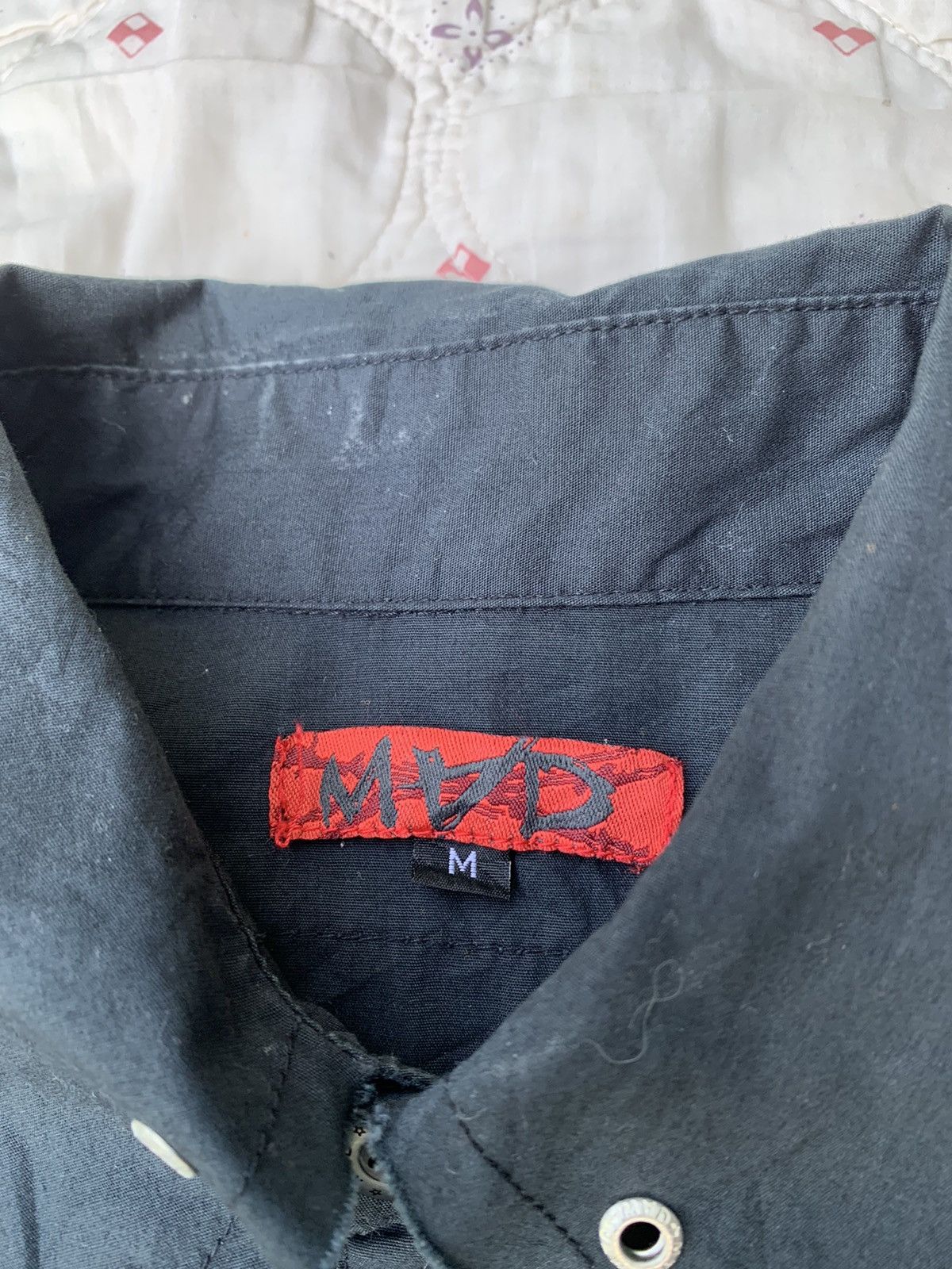 Japanese Brand SHIRT PUNKS MAD Size US M / EU 48-50 / 2 - 9 Thumbnail