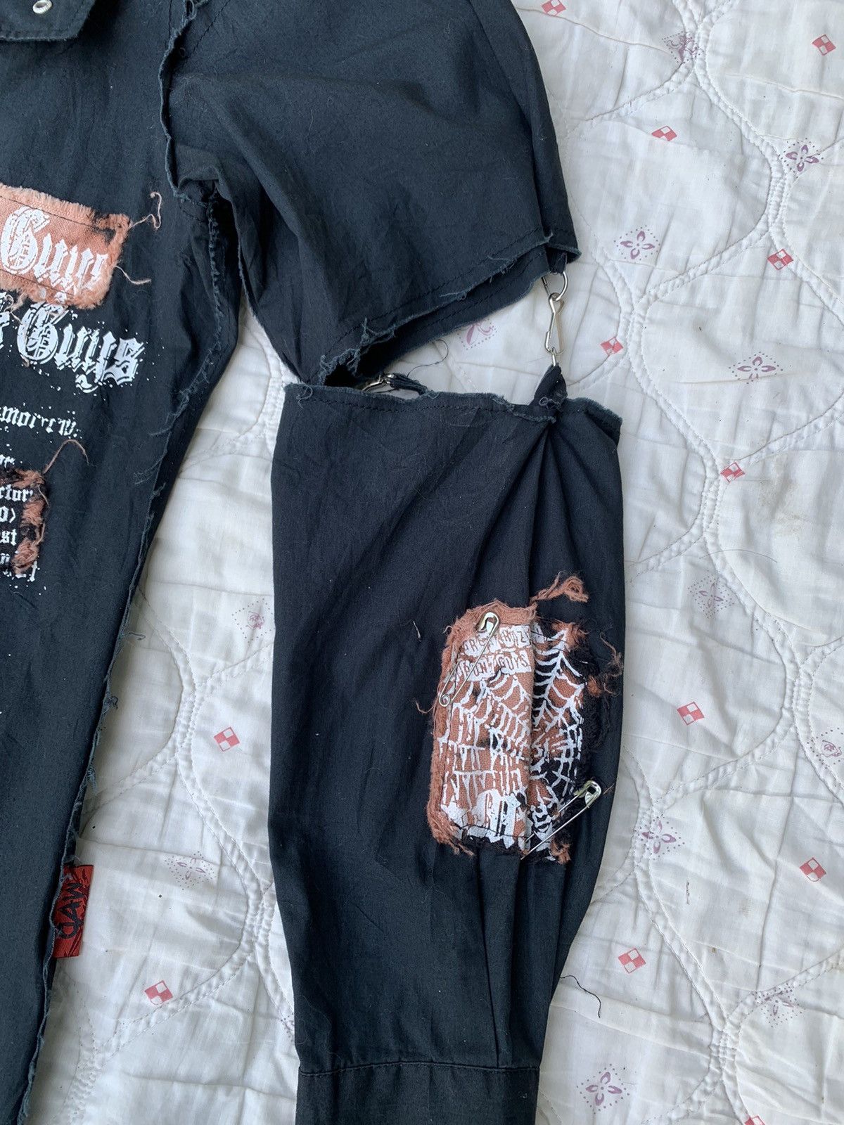 Japanese Brand SHIRT PUNKS MAD Size US M / EU 48-50 / 2 - 8 Thumbnail