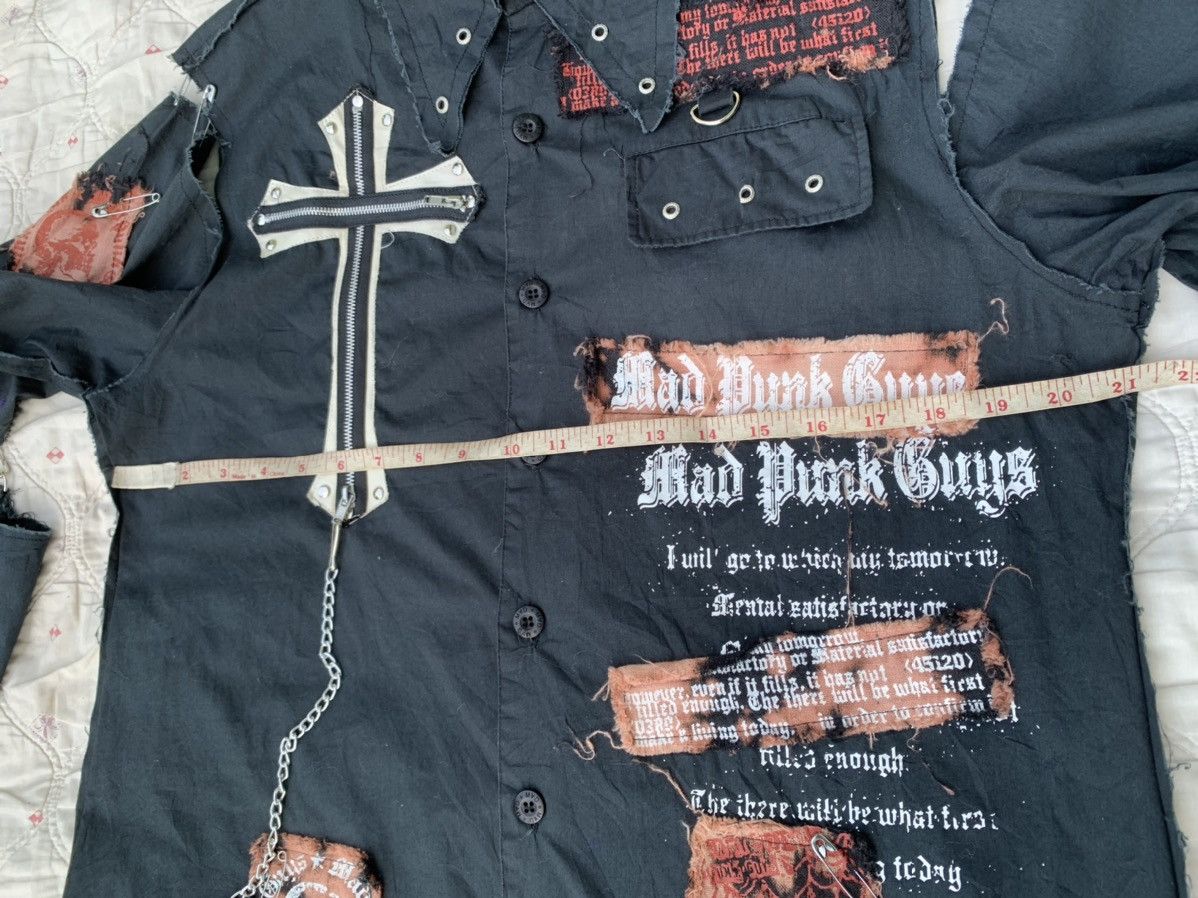 Japanese Brand SHIRT PUNKS MAD Size US M / EU 48-50 / 2 - 13 Thumbnail