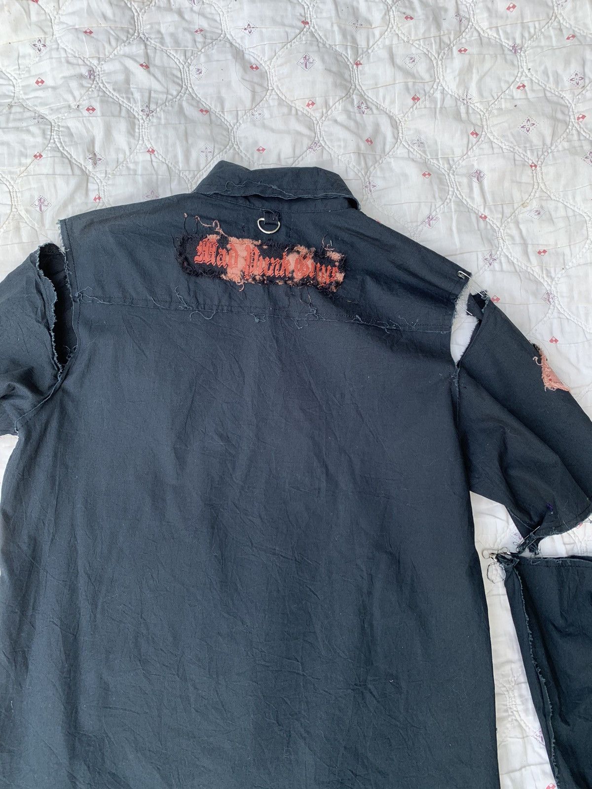 Japanese Brand SHIRT PUNKS MAD Size US M / EU 48-50 / 2 - 12 Thumbnail