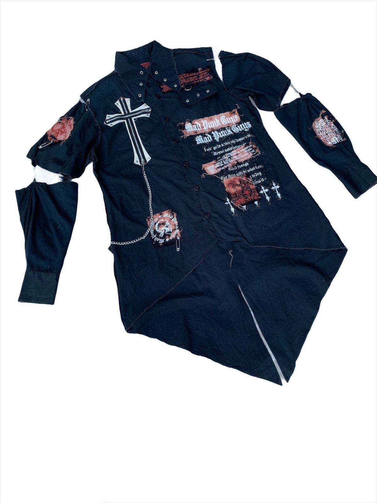Japanese Brand SHIRT PUNKS MAD Size US M / EU 48-50 / 2 - 3 Thumbnail