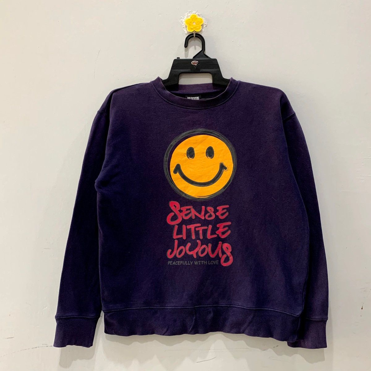 HOMME BOY CO. × Japanese Brand × Vintage HOME BOYS Sweatshirt Size L Fits M Size US M / EU 48-50 / 2 - 1 Thumbnail