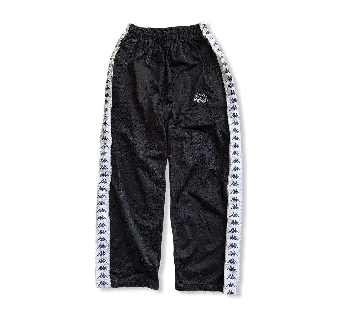 Vintage Kappa Side Tape Tracksuit Pant