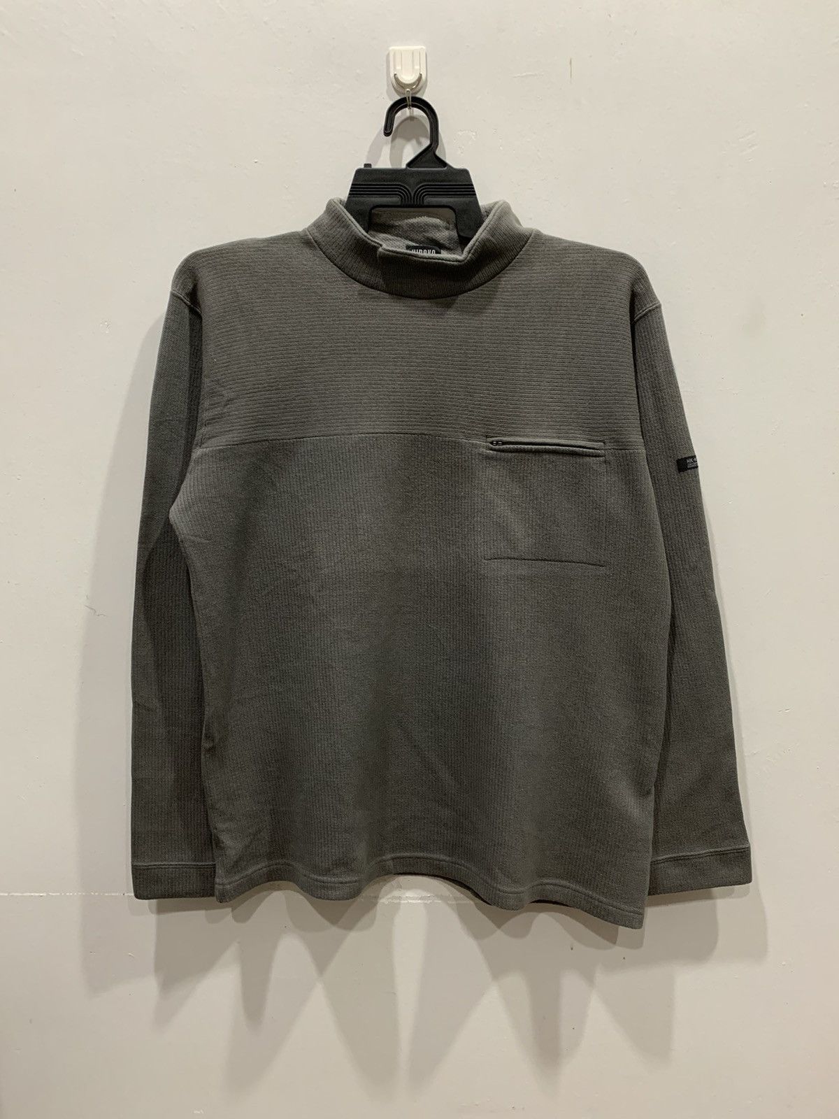 Hiroko Koshino Homme × Japanese Brand × Vintage HIROKO KOSHINO HOMME Sweatshirts Size L Size US L / EU 52-54 / 3 - 1 Thumbnail