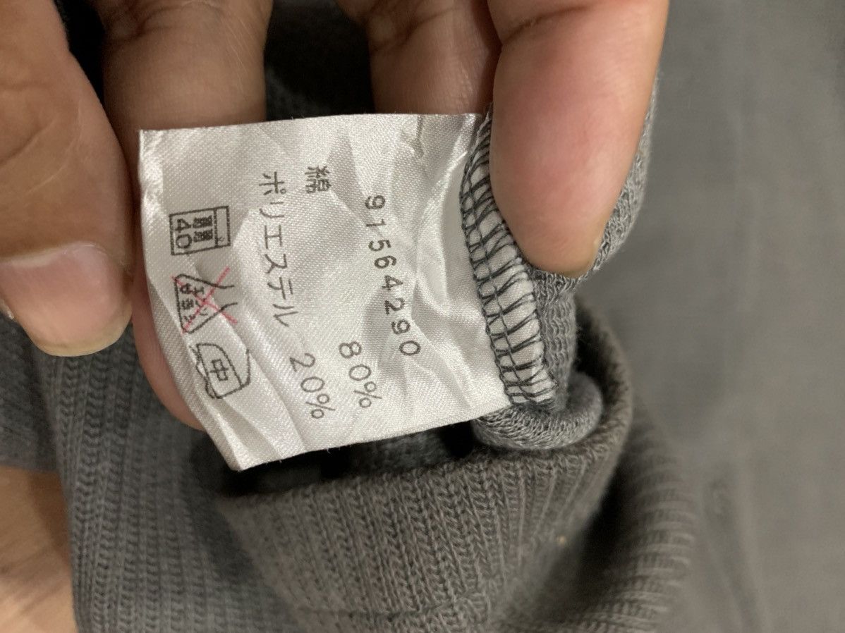 Hiroko Koshino Homme × Japanese Brand × Vintage HIROKO KOSHINO HOMME Sweatshirts Size L Size US L / EU 52-54 / 3 - 8 Thumbnail