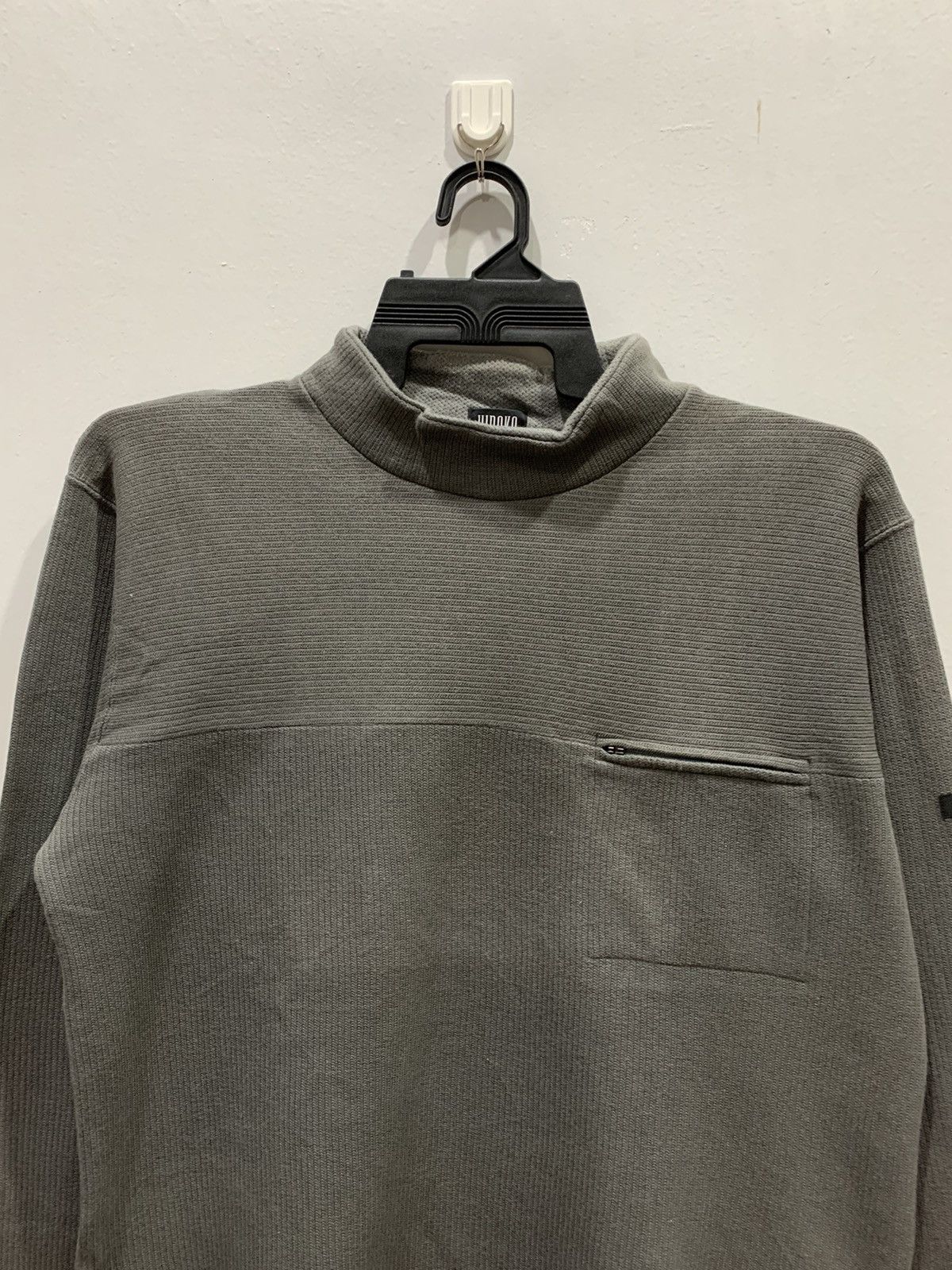 Hiroko Koshino Homme × Japanese Brand × Vintage HIROKO KOSHINO HOMME Sweatshirts Size L Size US L / EU 52-54 / 3 - 2 Thumbnail