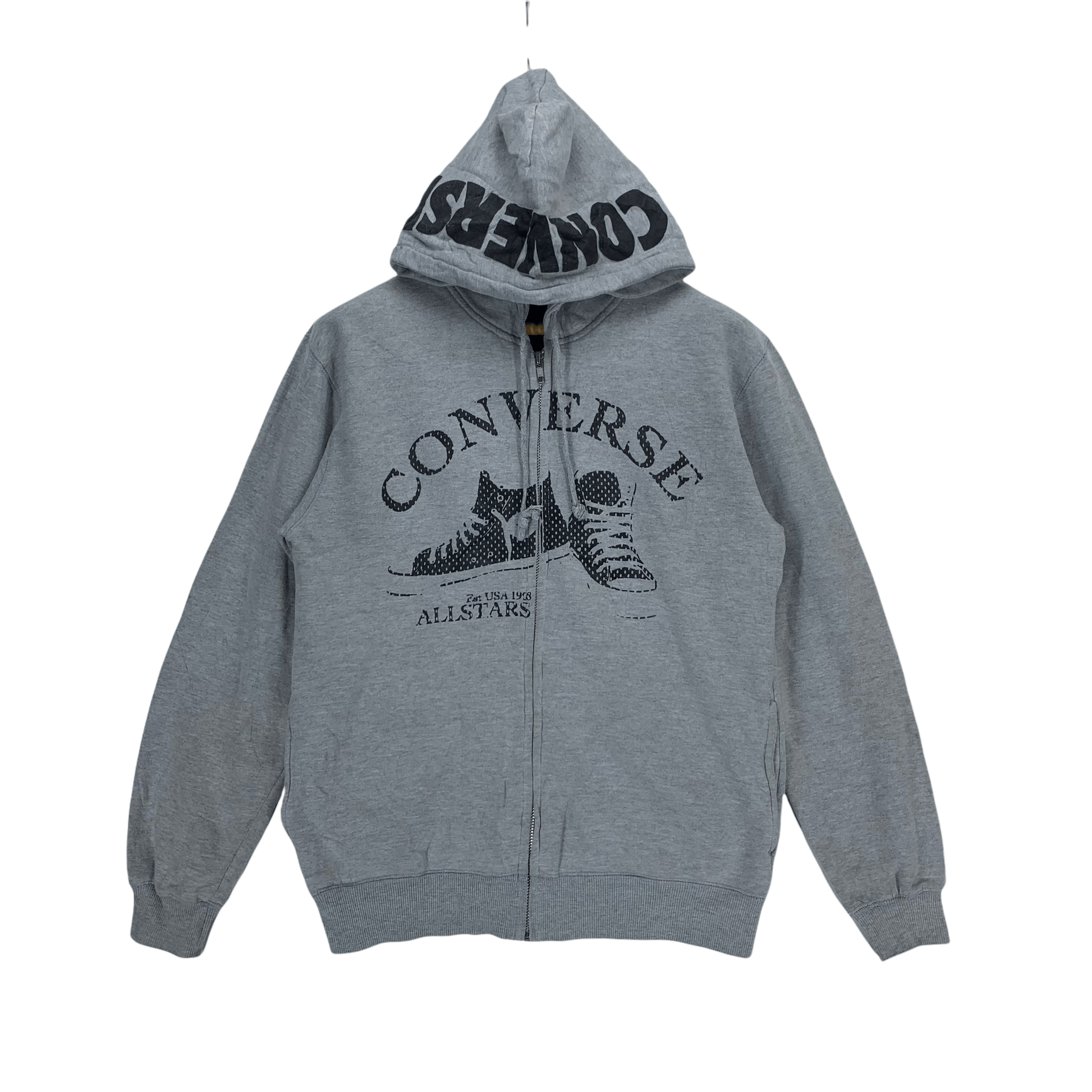 Converse Converse Big Logo Zipper Hoodies #3448-122 Size US M / EU 48-50 / 2 - 1 Thumbnail