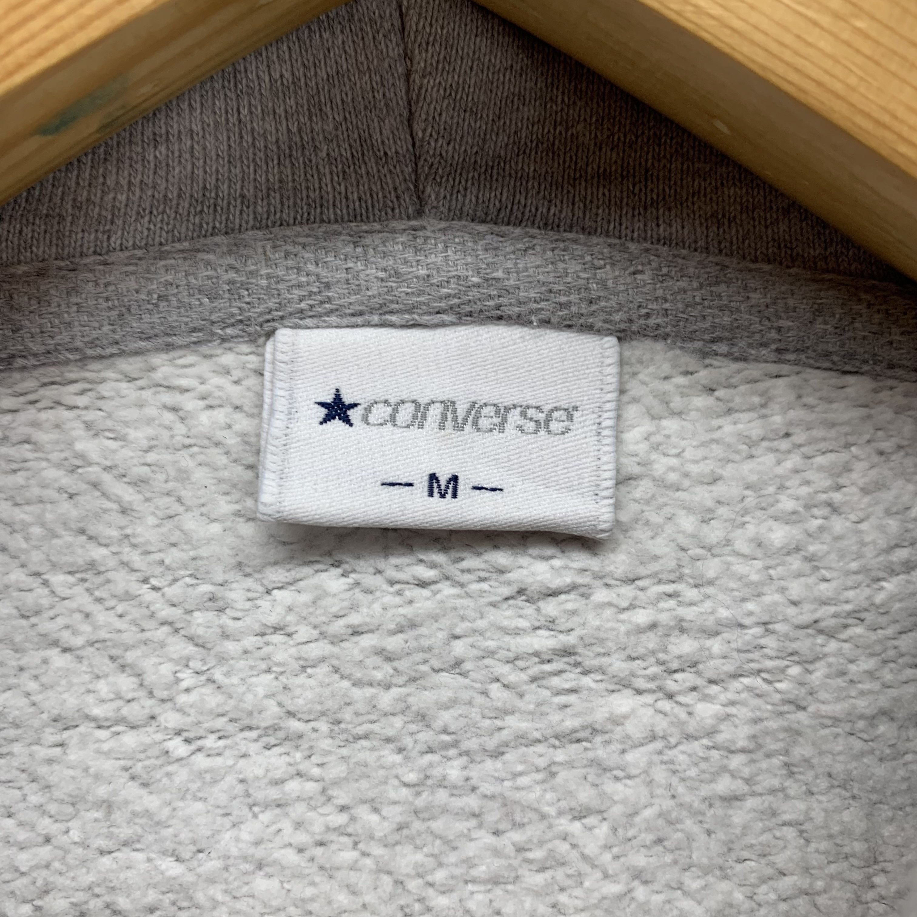 Converse Converse Big Logo Zipper Hoodies #3448-122 Size US M / EU 48-50 / 2 - 3 Thumbnail