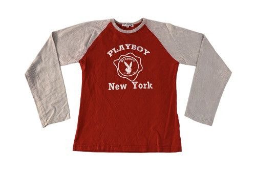 Playboy Hype Playboy Sport New York Big Logo Raglan Printed Tee Size S / US 4 / IT 40 - 1 Thumbnail