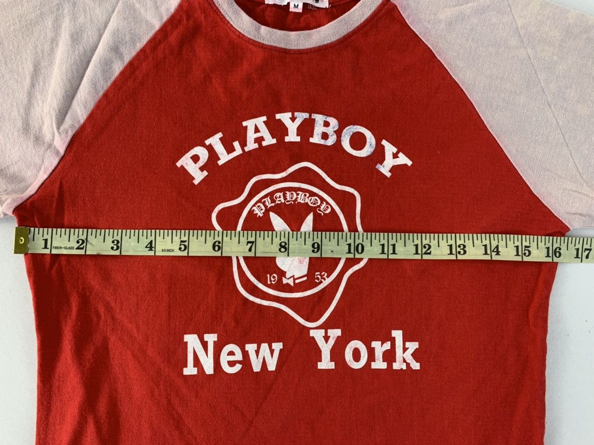 Playboy Hype Playboy Sport New York Big Logo Raglan Printed Tee Size S / US 4 / IT 40 - 6 Thumbnail
