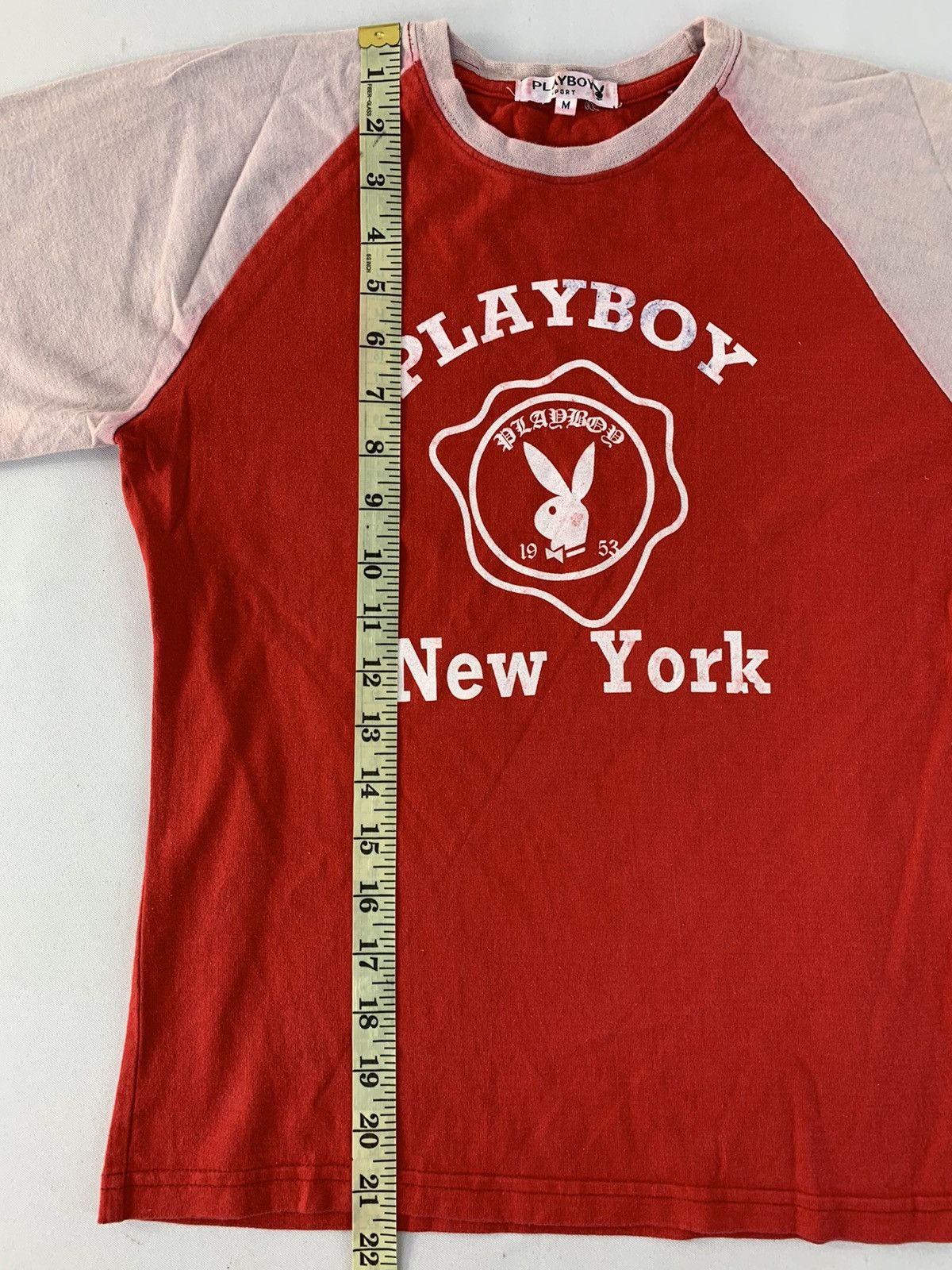 Playboy Hype Playboy Sport New York Big Logo Raglan Printed Tee Size S / US 4 / IT 40 - 7 Thumbnail