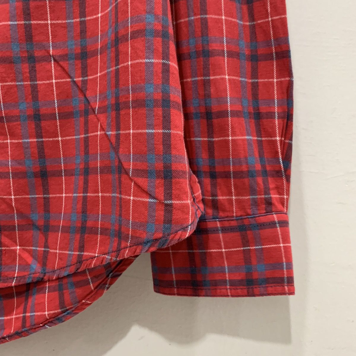 Cotton On × Flannel × Japanese Brand COTTON ON Flannel Hoodie Size L Size US L / EU 52-54 / 3 - 4 Thumbnail