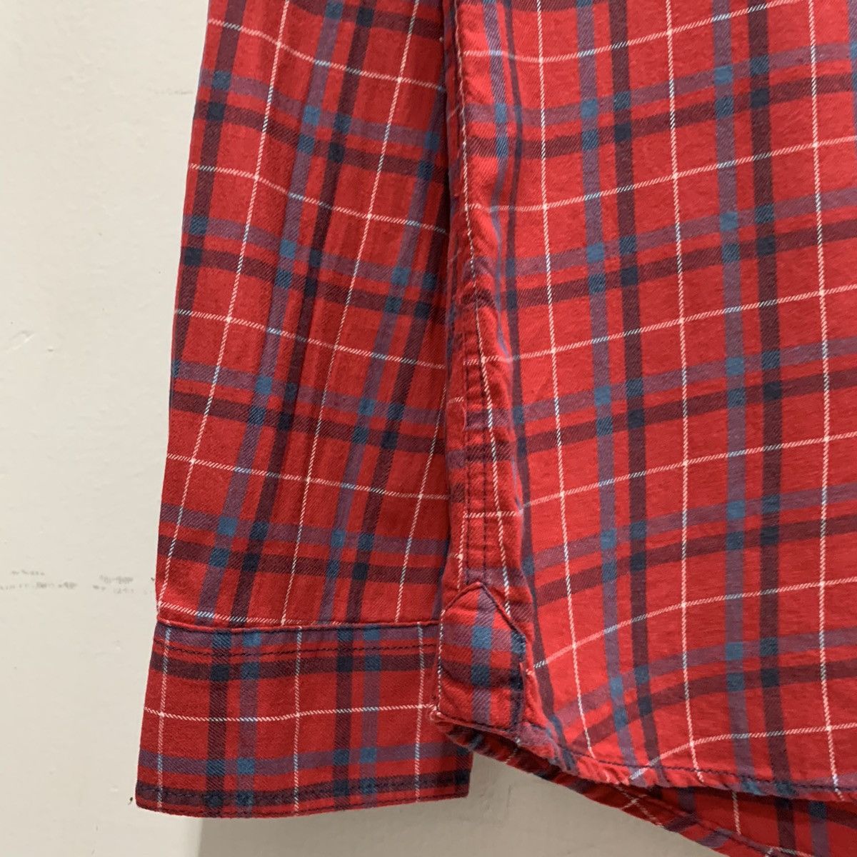 Cotton On × Flannel × Japanese Brand COTTON ON Flannel Hoodie Size L Size US L / EU 52-54 / 3 - 3 Thumbnail