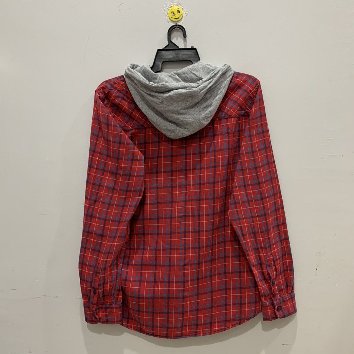Cotton On × Flannel × Japanese Brand COTTON ON Flannel Hoodie Size L Size US L / EU 52-54 / 3 - 5 Thumbnail